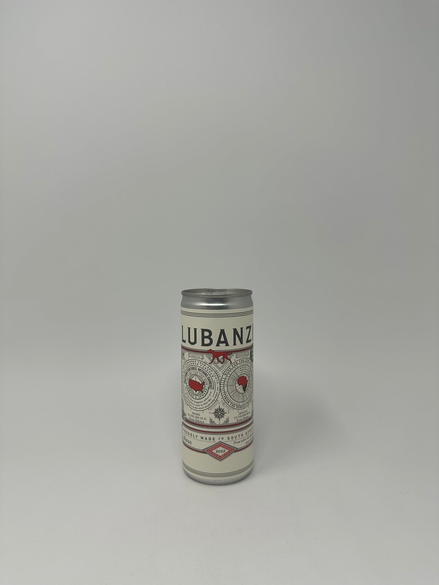 Lubanzi Red Blend Can 250ml