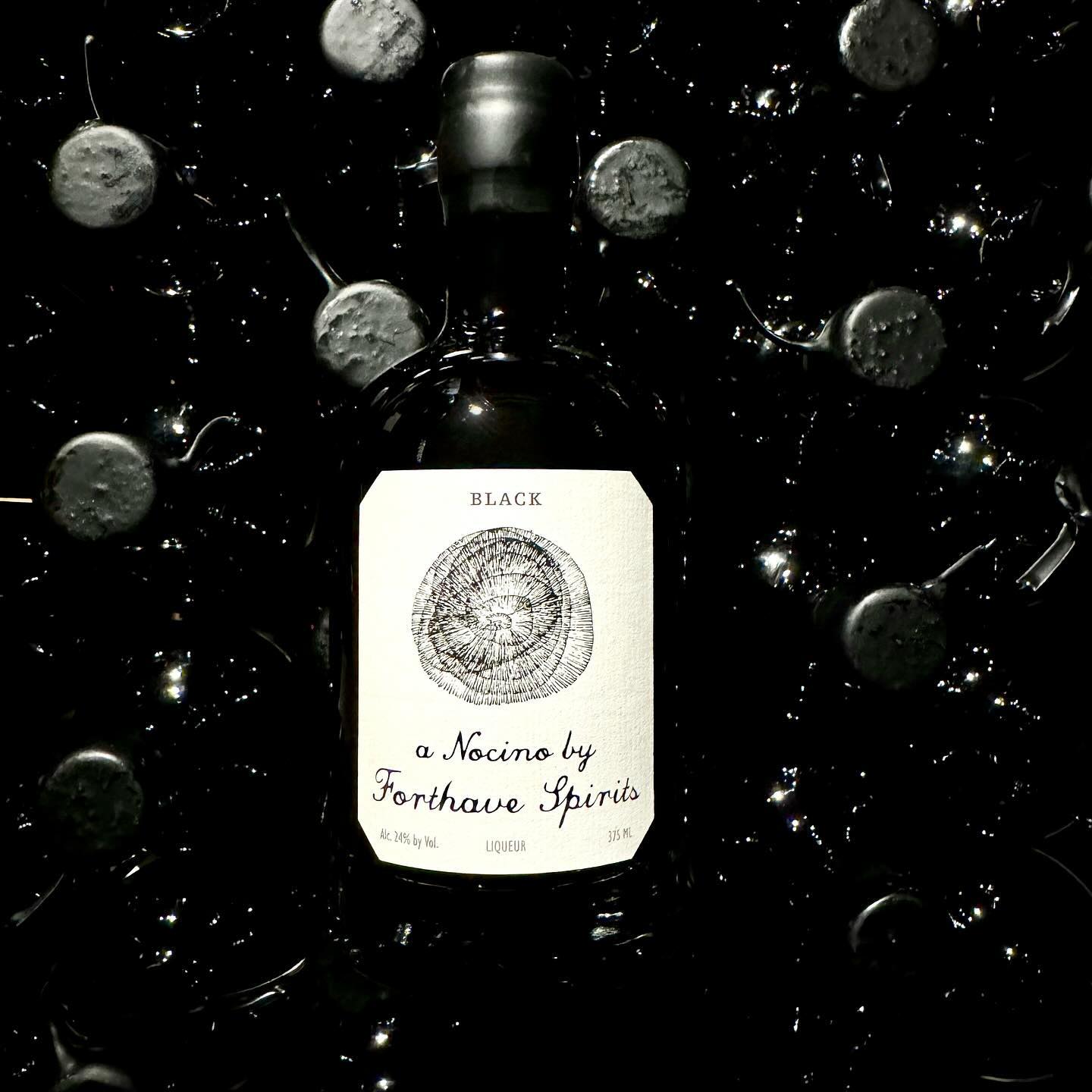 Forthave BLACK Nocino Liqueur 375ml
