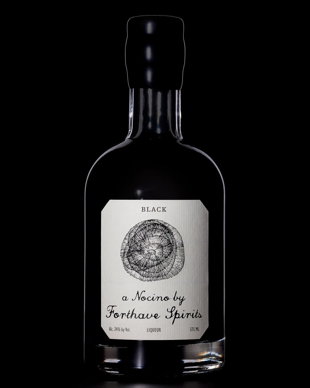 Forthave BLACK Nocino Liqueur 375ml