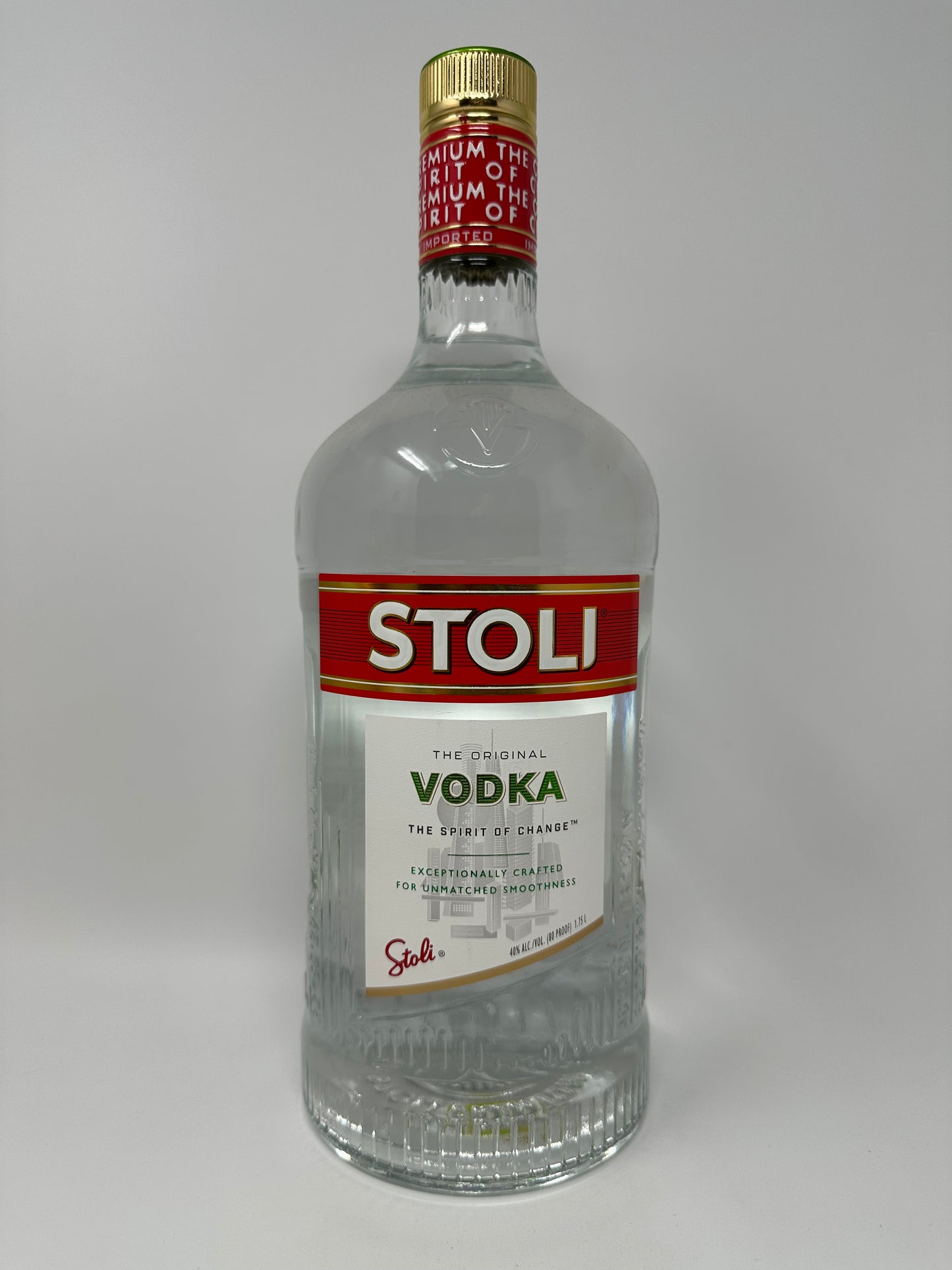 Stolichnaya Vodka 1.75L