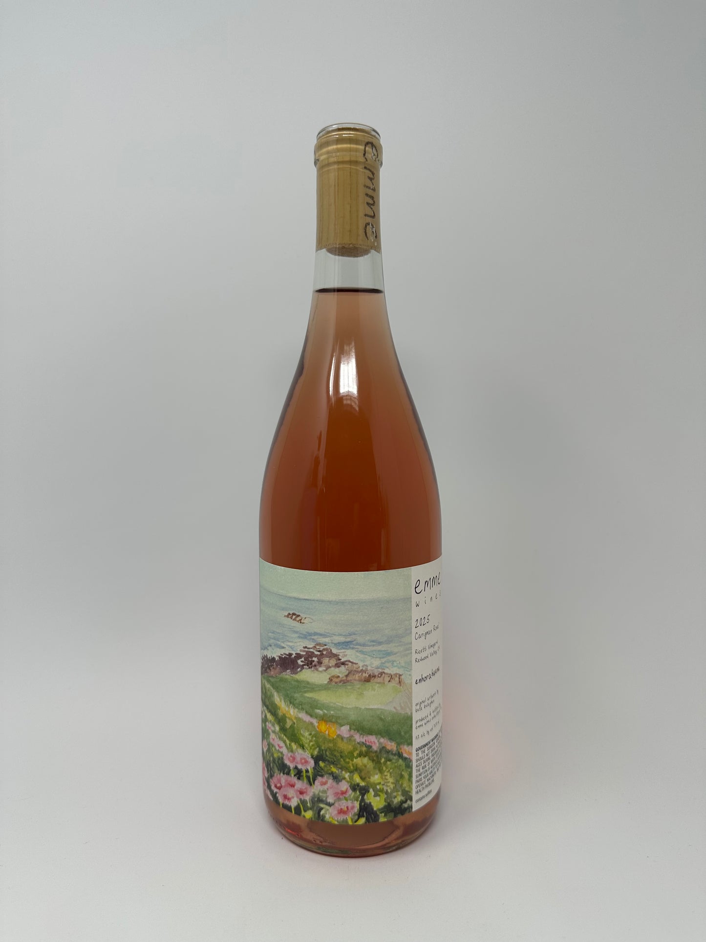 Emme Wines Carignan Ricetti Vineyard Enhorabuena Rosé