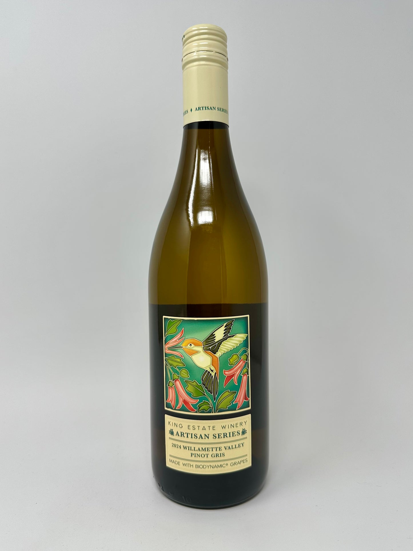 King Estate Artisan Series Pinot Gris Willamette Valley
