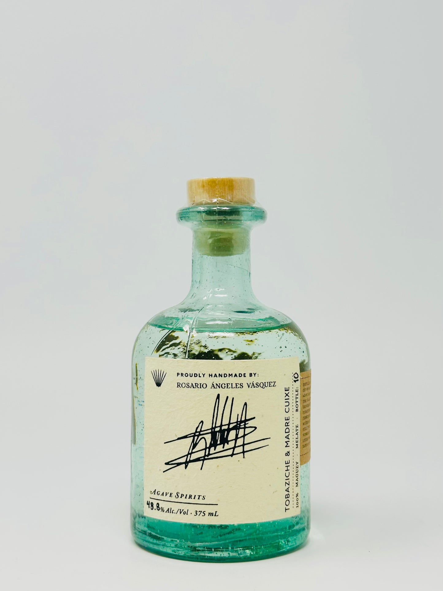 Maguey Melate Mezcal Rosario Angeles Vasquez Tobaziche & Madrecuixe (375ml)