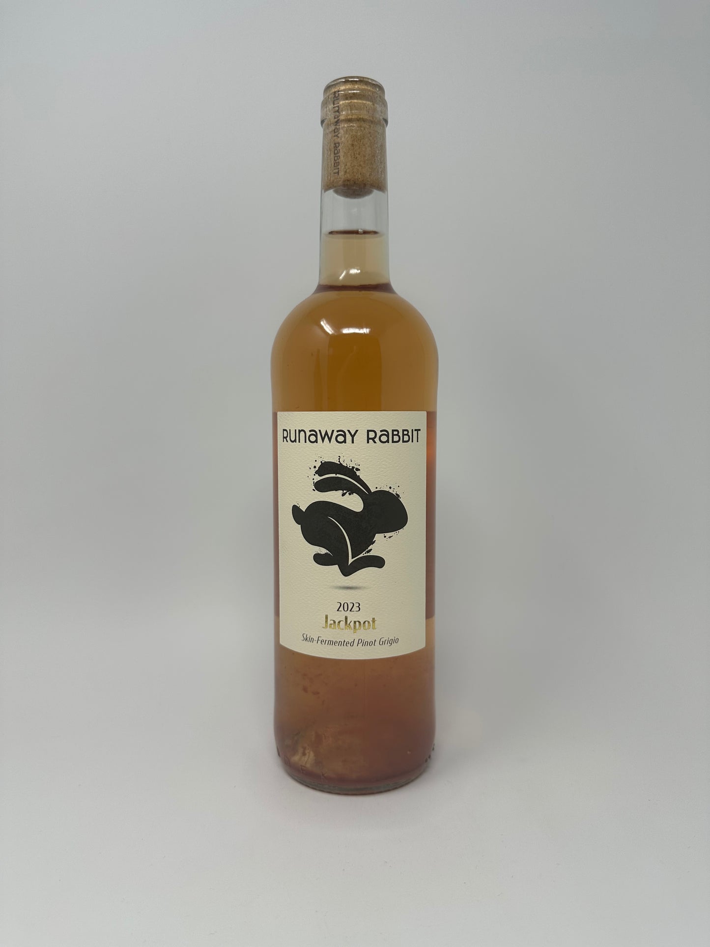 Runaway Rabbit Jackpot Skin-Contact Pinot Grigio