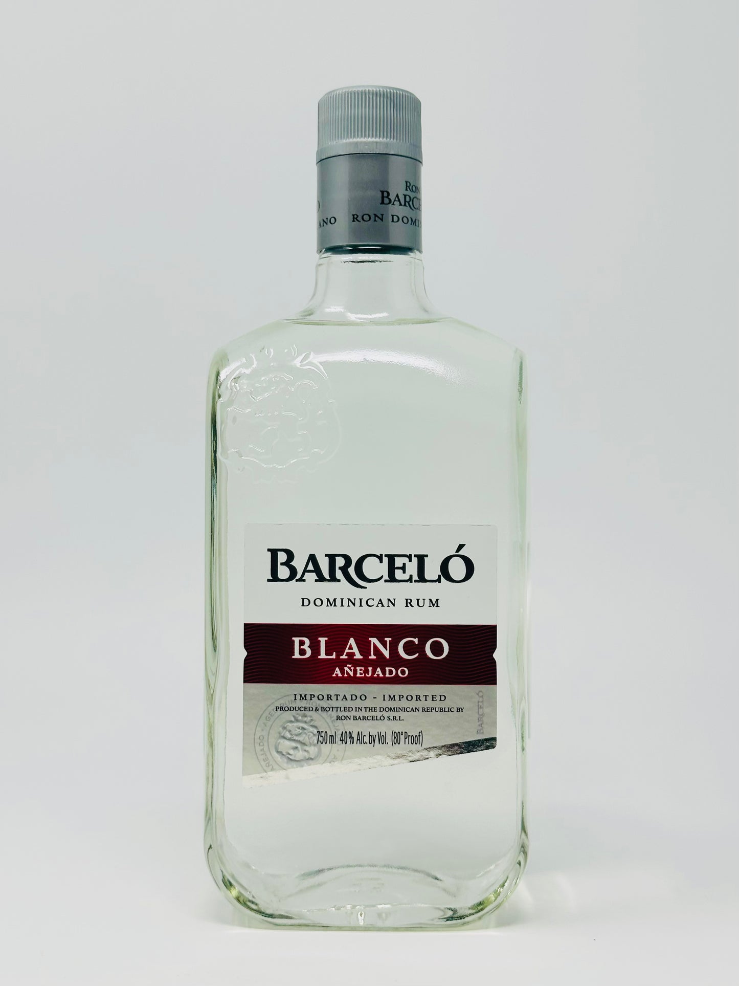 Ron Barcelo Blanco Anejado Rum 750ml
