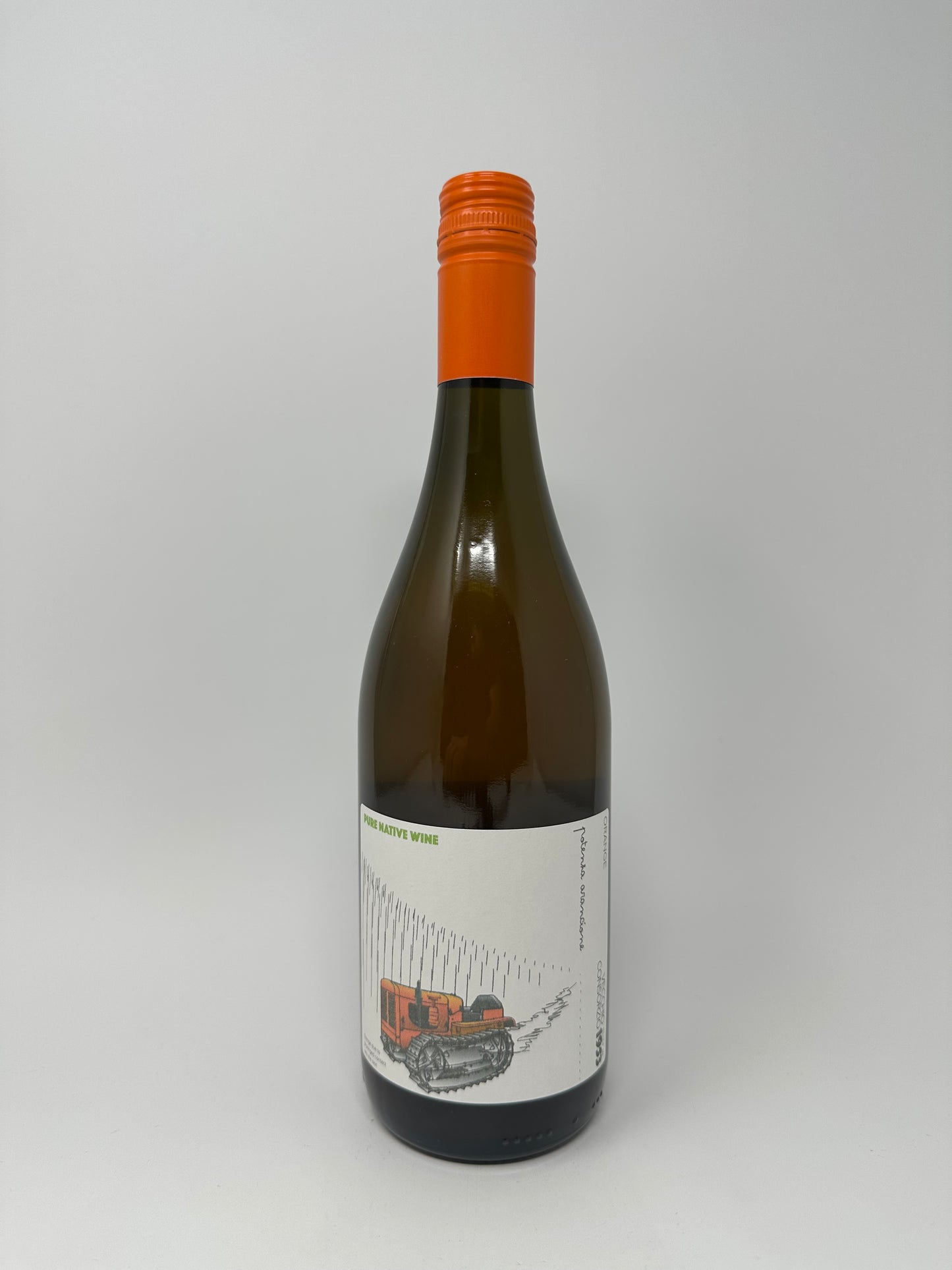 Vecchio Consorzio 1953 Potenza Arancione Orange