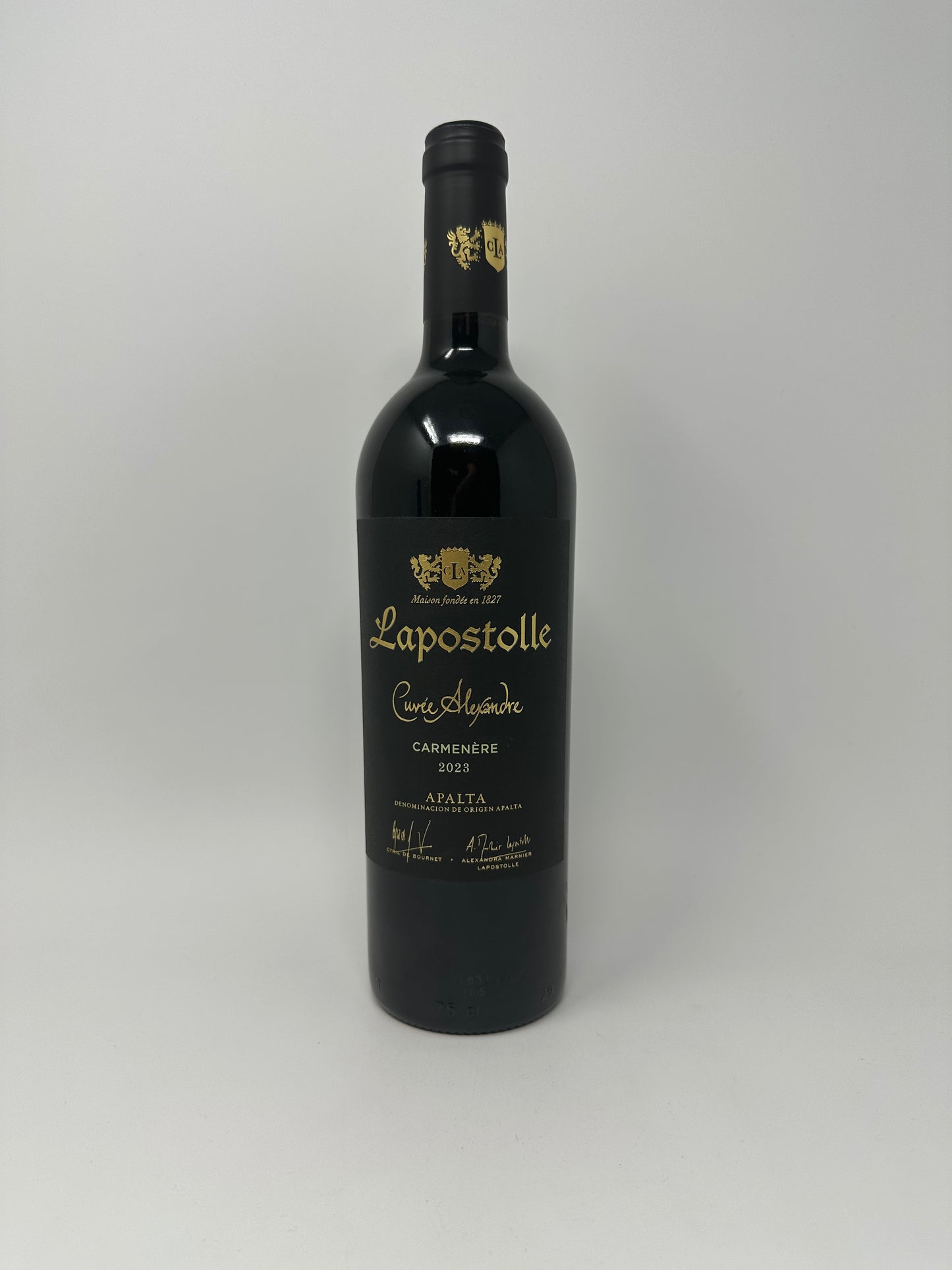 Lapostolle Carmenere Cuvee Alexandre Apalta