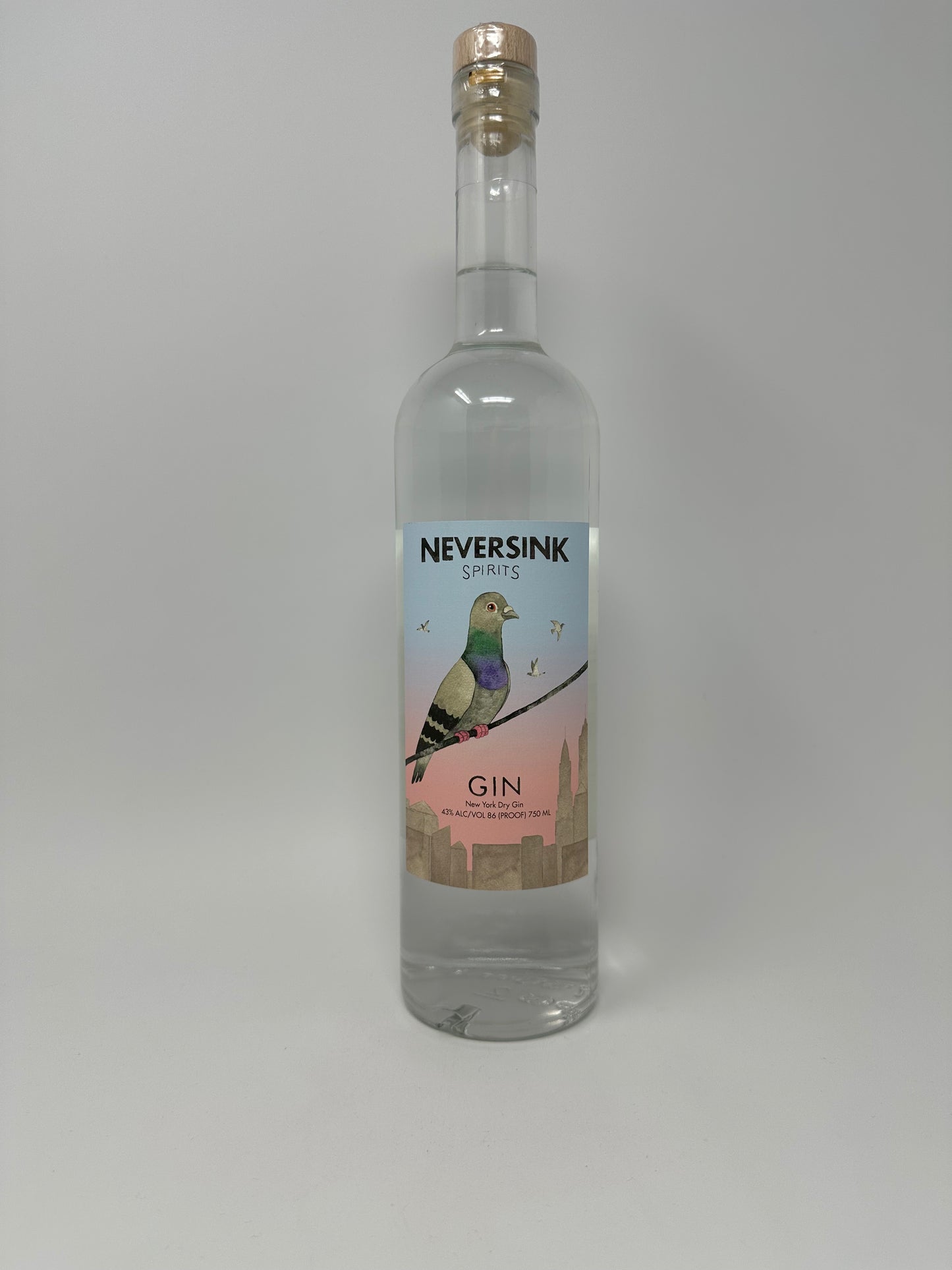 Neversink Spirits New York Dry Gin 750ml