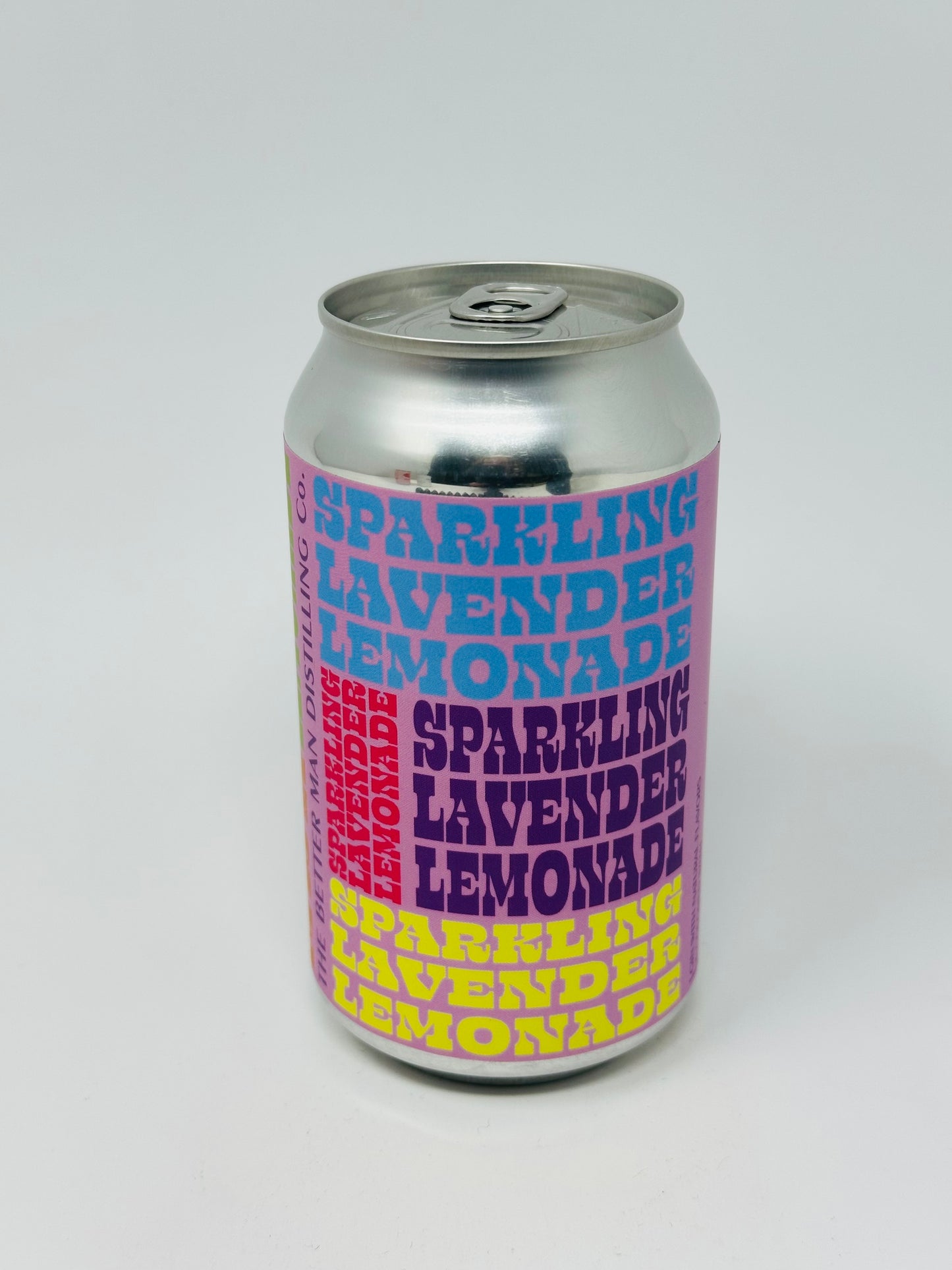 The Better Man Distilling Co. Sparkling Lavender Lemonade