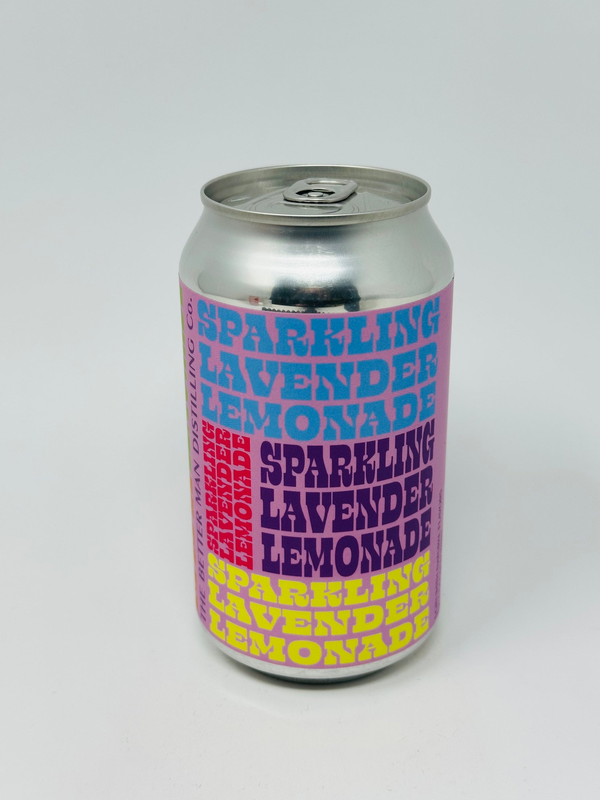 The Better Man Distilling Co. Sparkling Lavender Lemonade