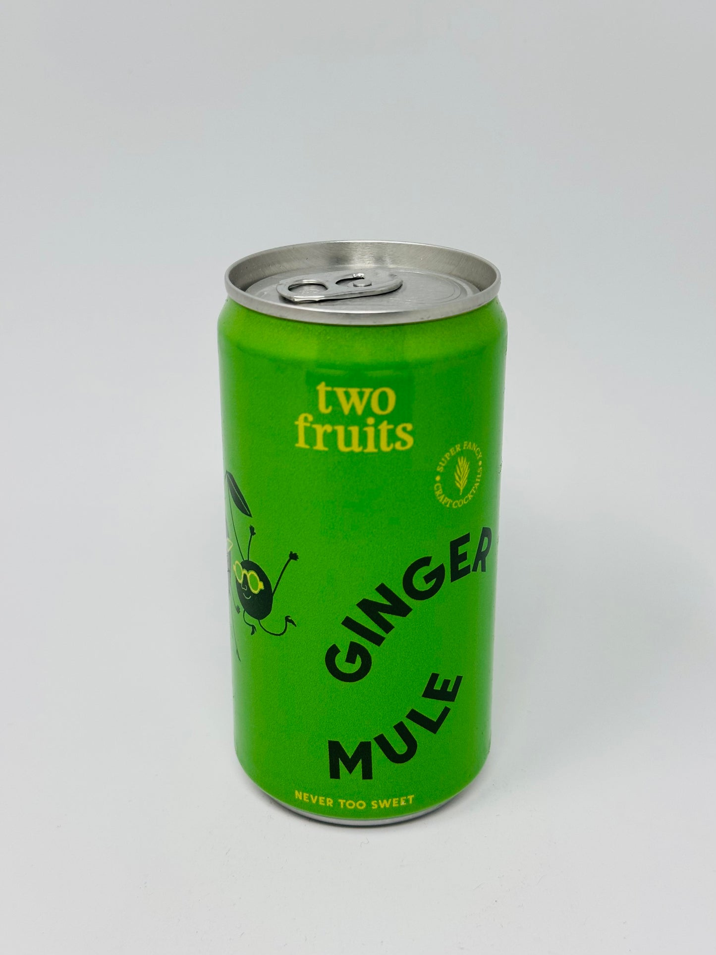 Two Fruits Ginger Mule 250ml Can