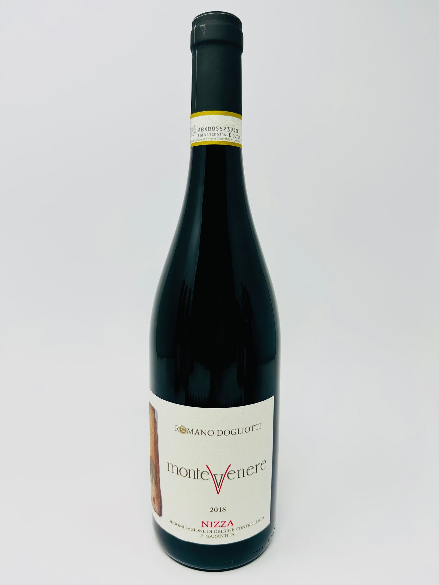 La Caudrina Romano Dogliotti Barbera d'Asti Superiore Montevenere Nizza 2018
