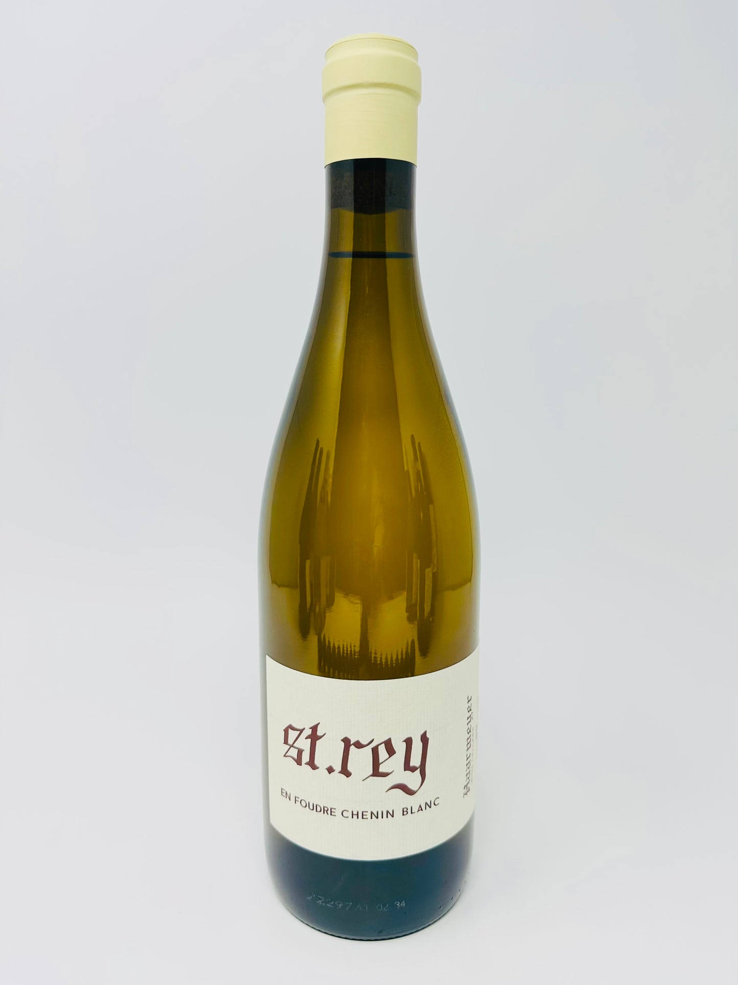 Haarmeyer Wine Cellars Chenin Blanc St. Rey En Foudre