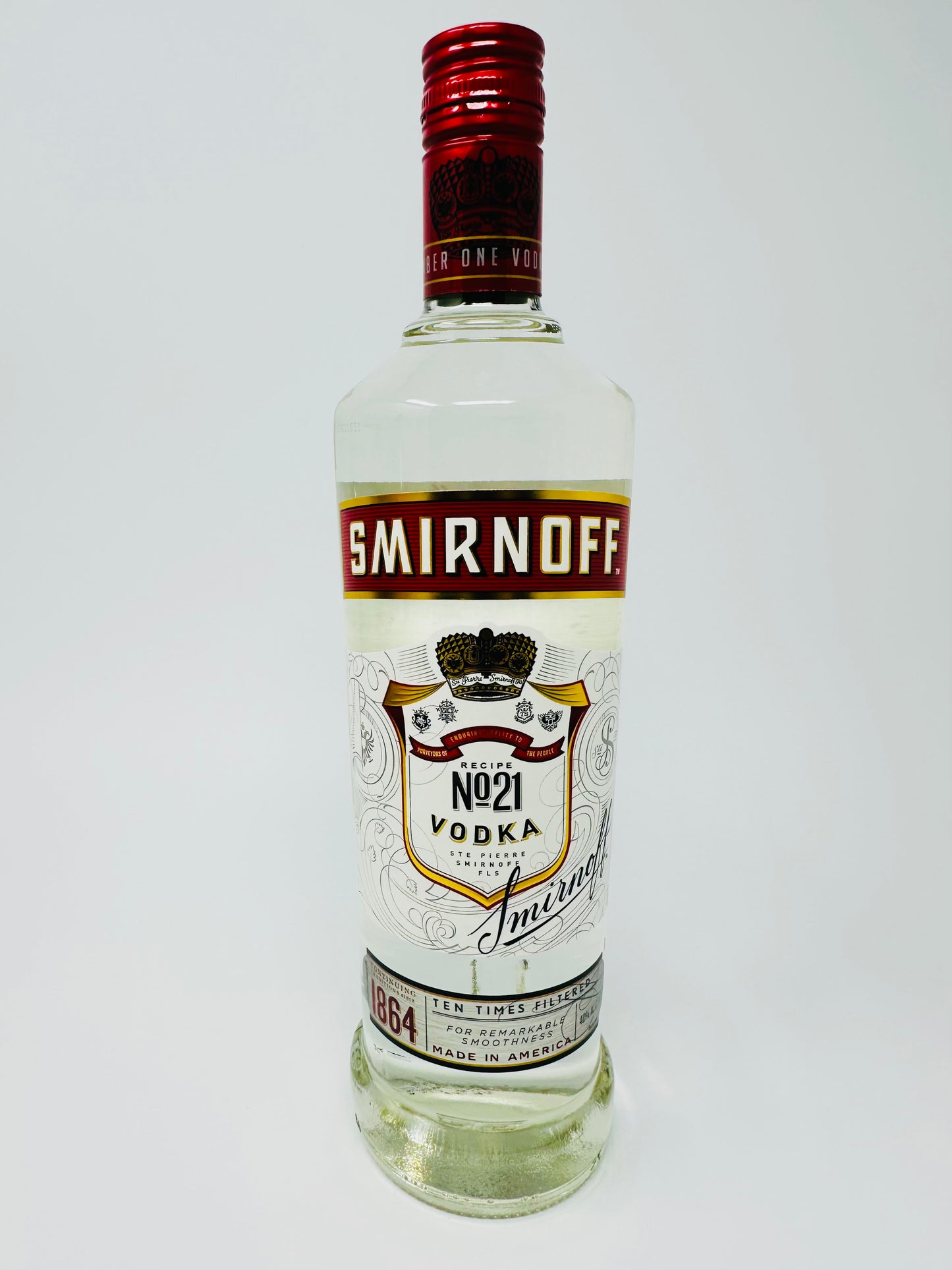 Smirnoff Vodka 750ml