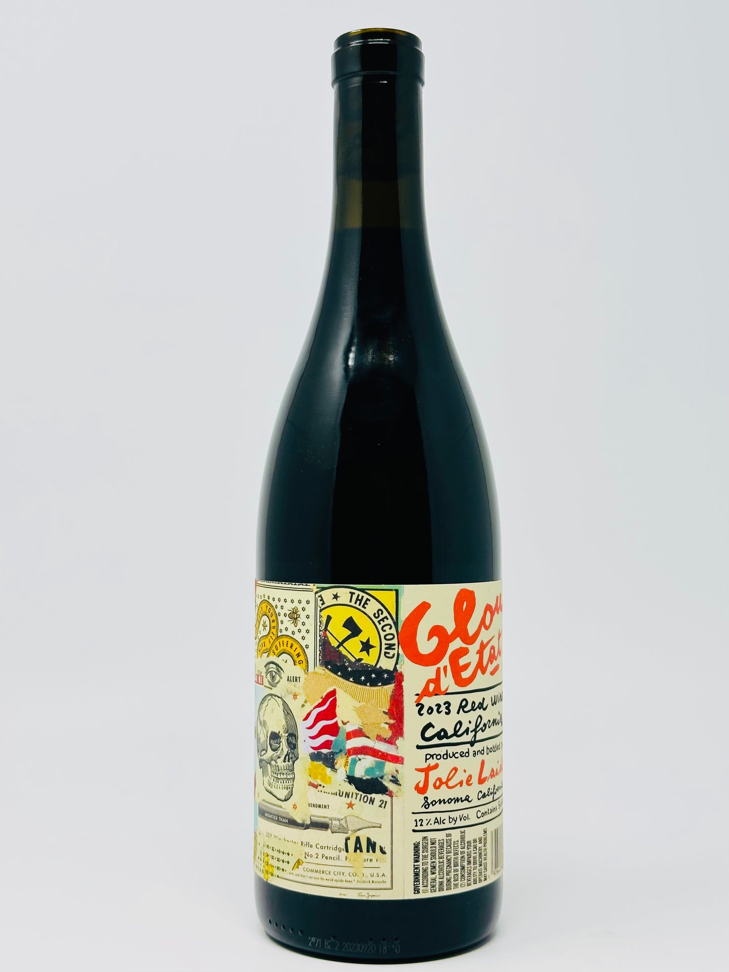 Jolie-Laide Wines Glou D'Etat Red Wine California