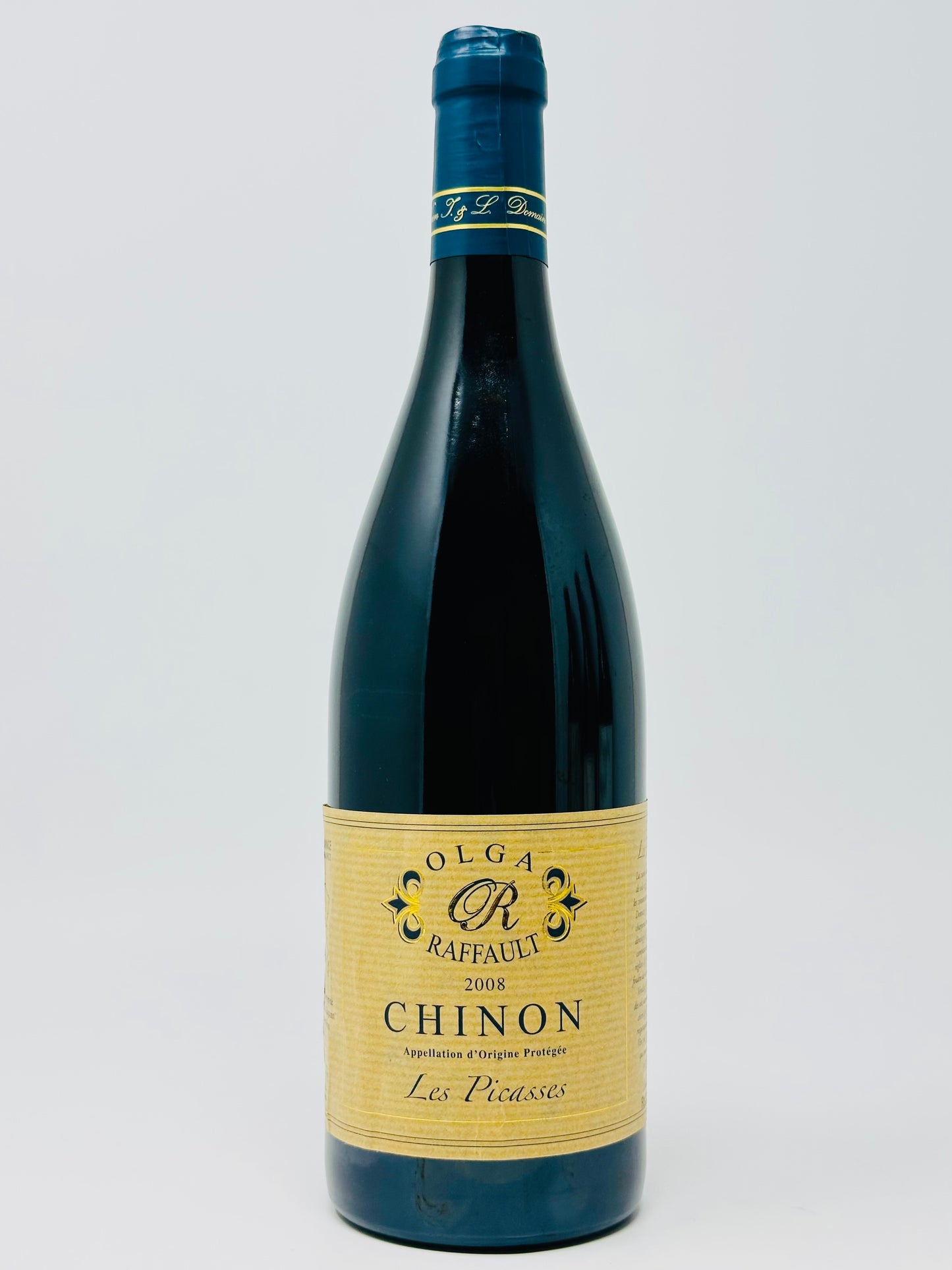 Olga Raffault Chinon Les Picasses 2008