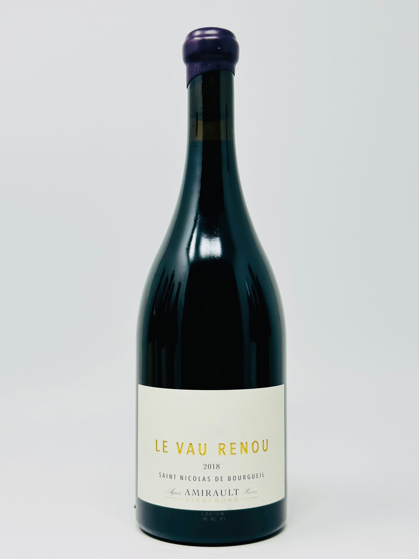 Xavier & Agnés Amirault, St. Nicolas de Bourgueil, Le Vau Renou