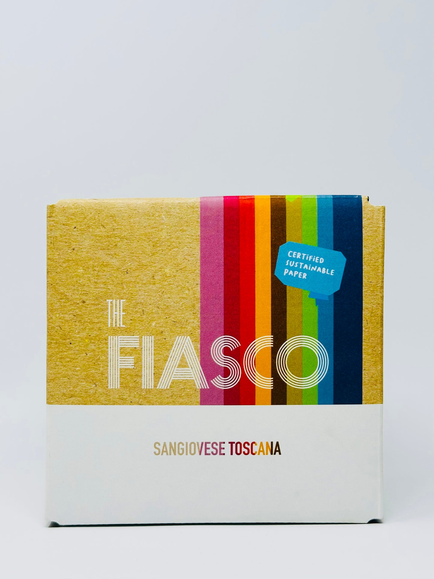 Salcheto “The Fiasco” Sangiovese 3L Box