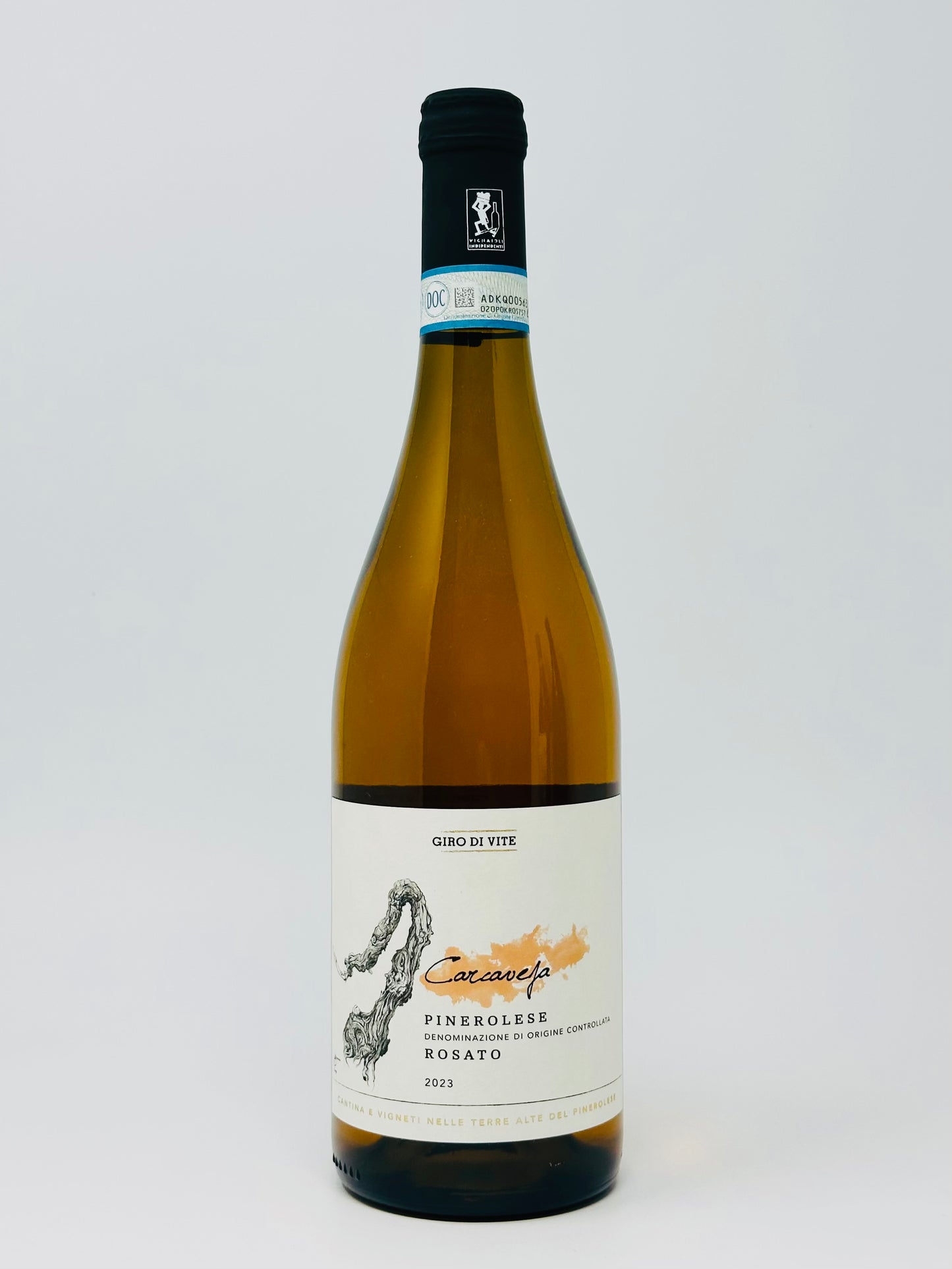 Giro Di Vite "Carcaveja" Pinerolese Rosato