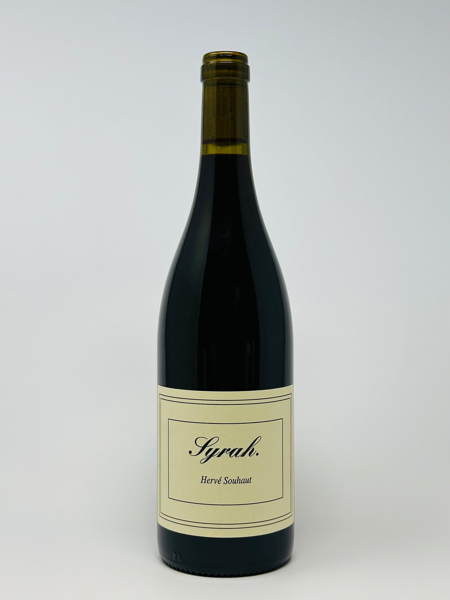 Hervé Souhaut Domaine Romaneaux-Destezet Syrah