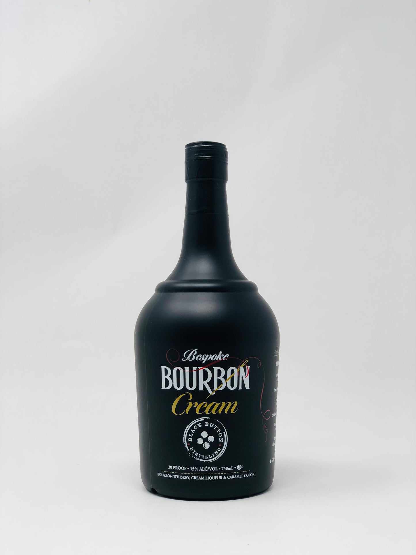 Black Button Bourbon Cream