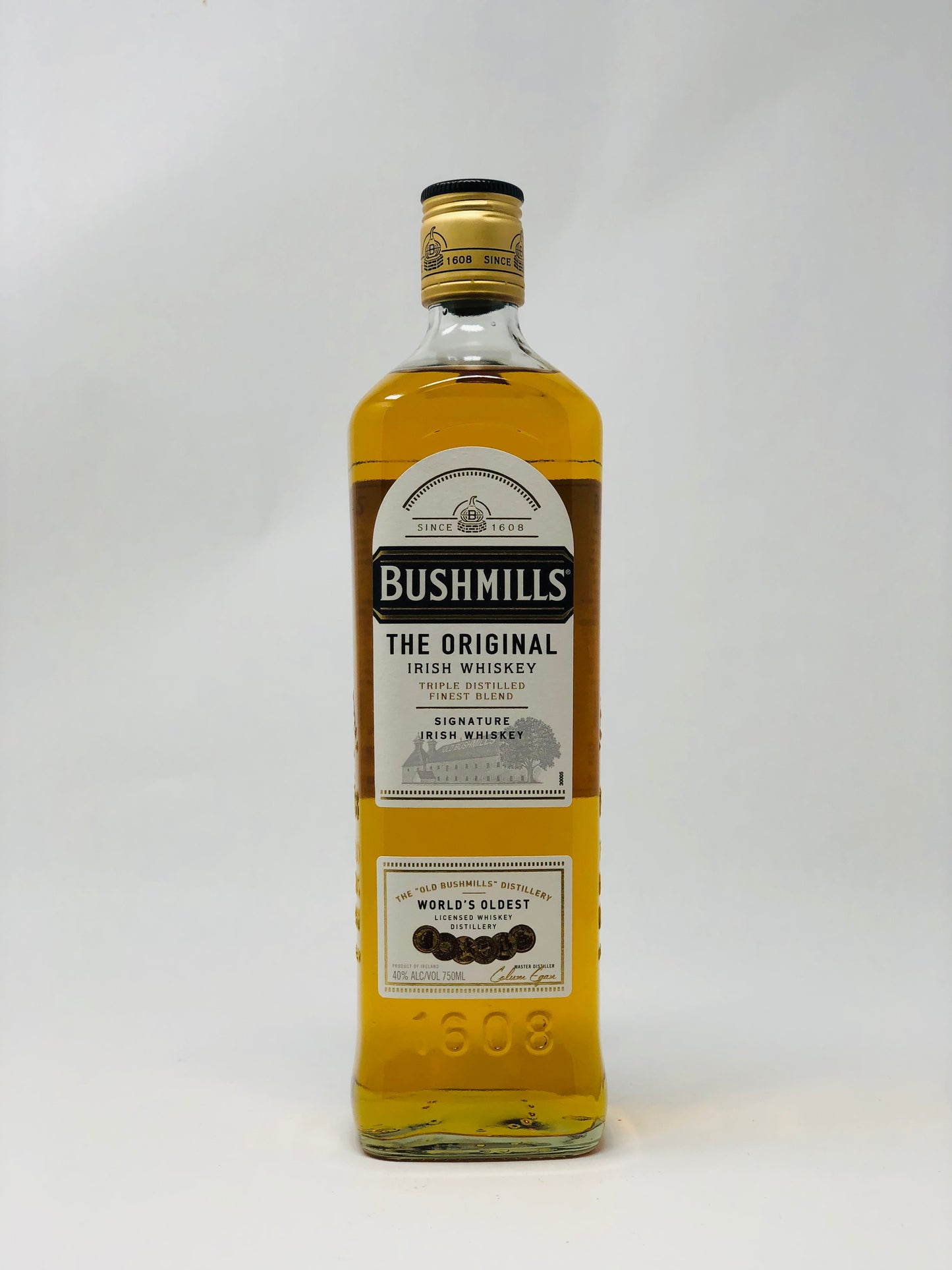Bushmills Irish Whiskey 750ml
