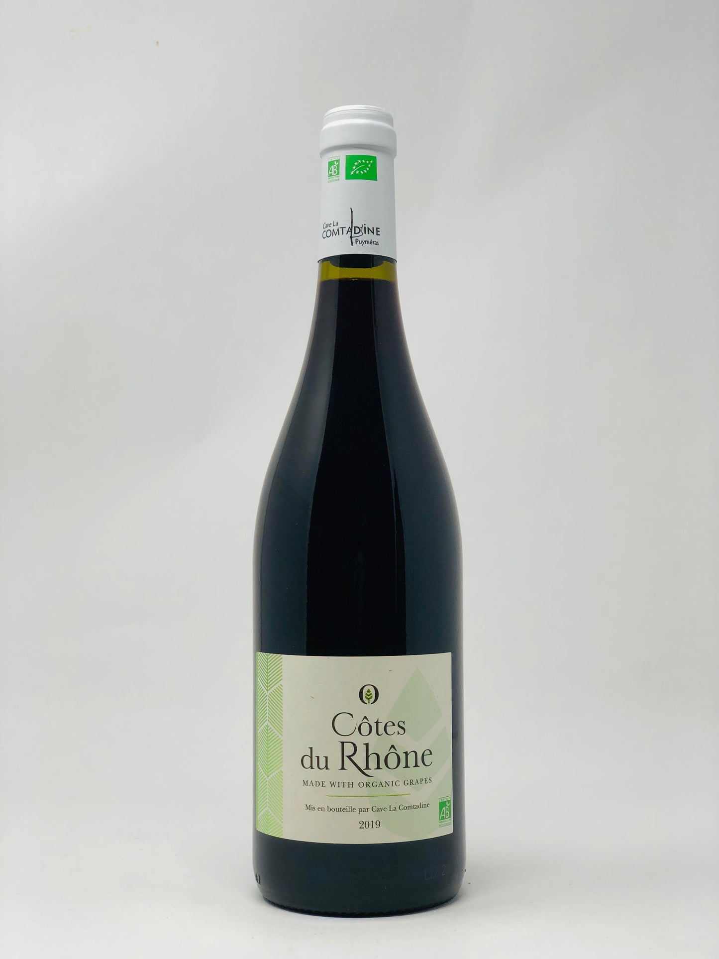 Cave La Comtadine Organic Cotes du Rhone 2019