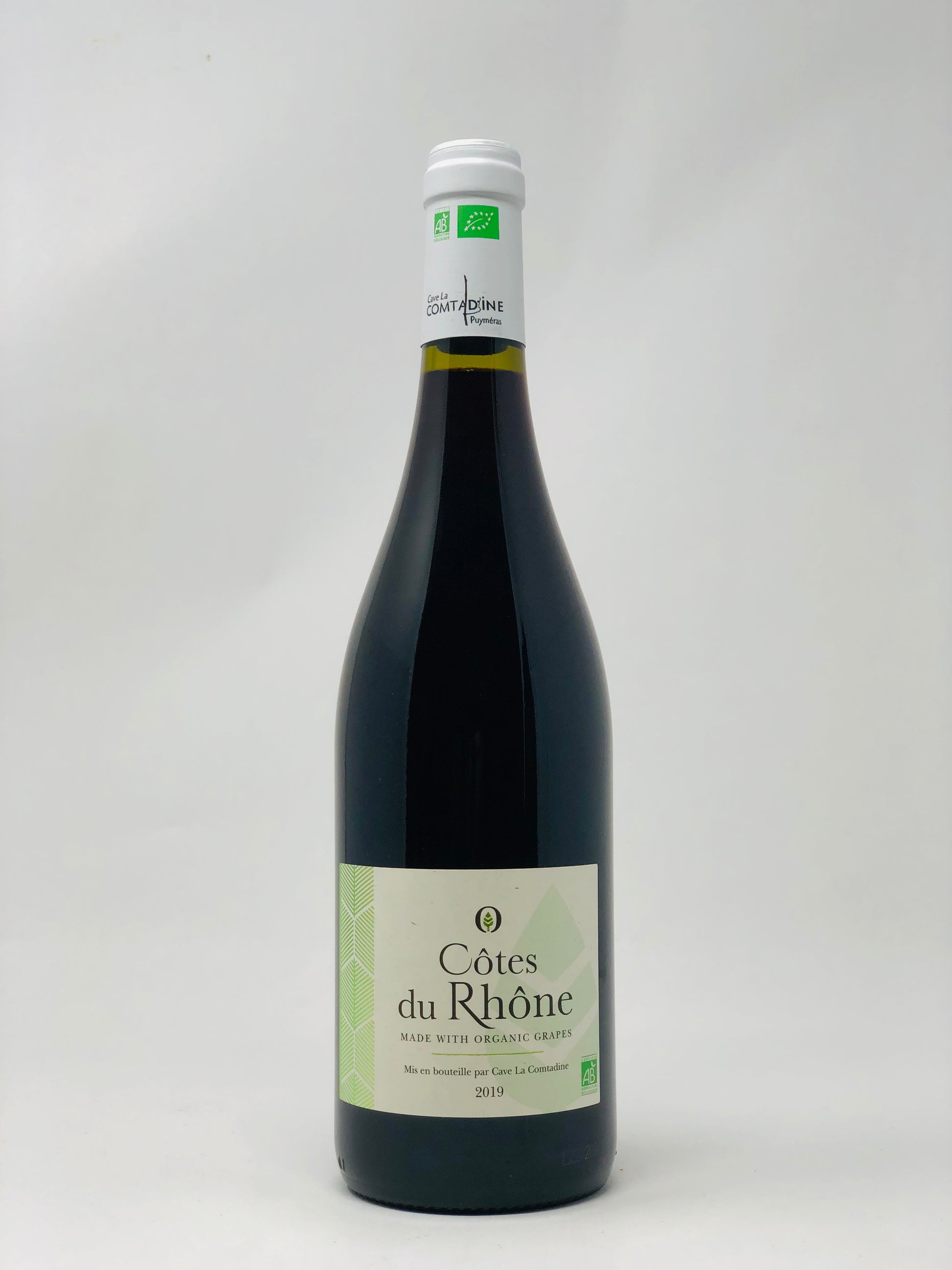 Cave La Comtadine Organic Cotes du Rhone 2019