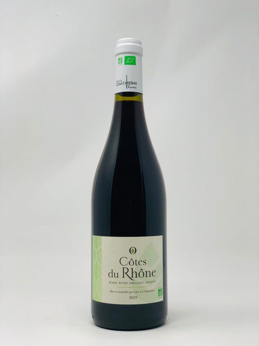 Cave La Comtadine Organic Cotes du Rhone 2019