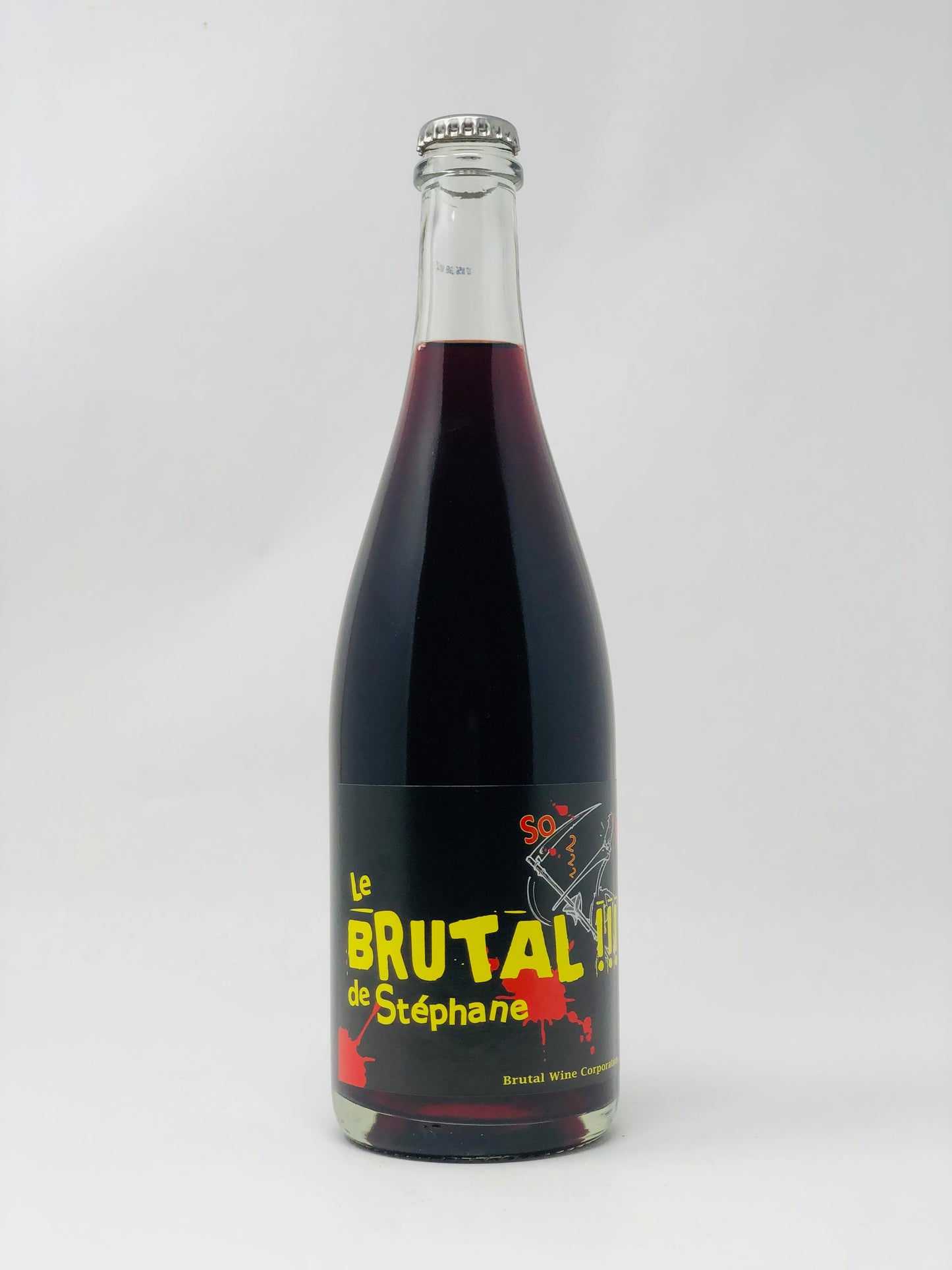 Pirouettes "Brutal" Rouge de Stéphane