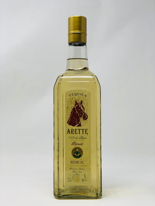 Tequila Arette, Reposado Tequila 100% de Agave 1L