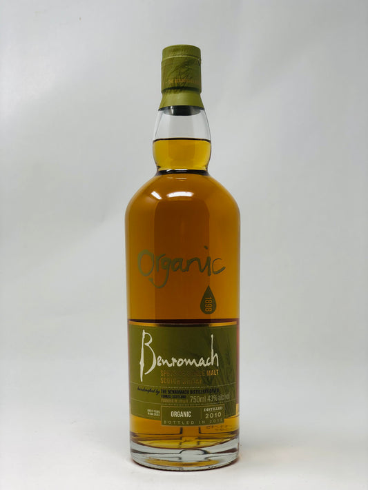 Benromach, 2010 Organic Speyside Single Malt Scotch Whisky 86 Proof
