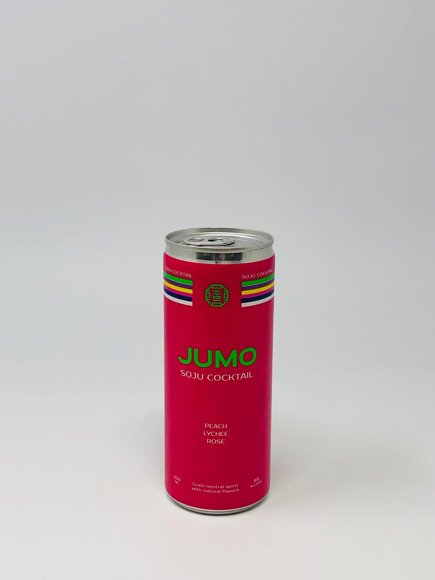 Jumo Peach Lychee Rose Soju Cocktail 250ml
