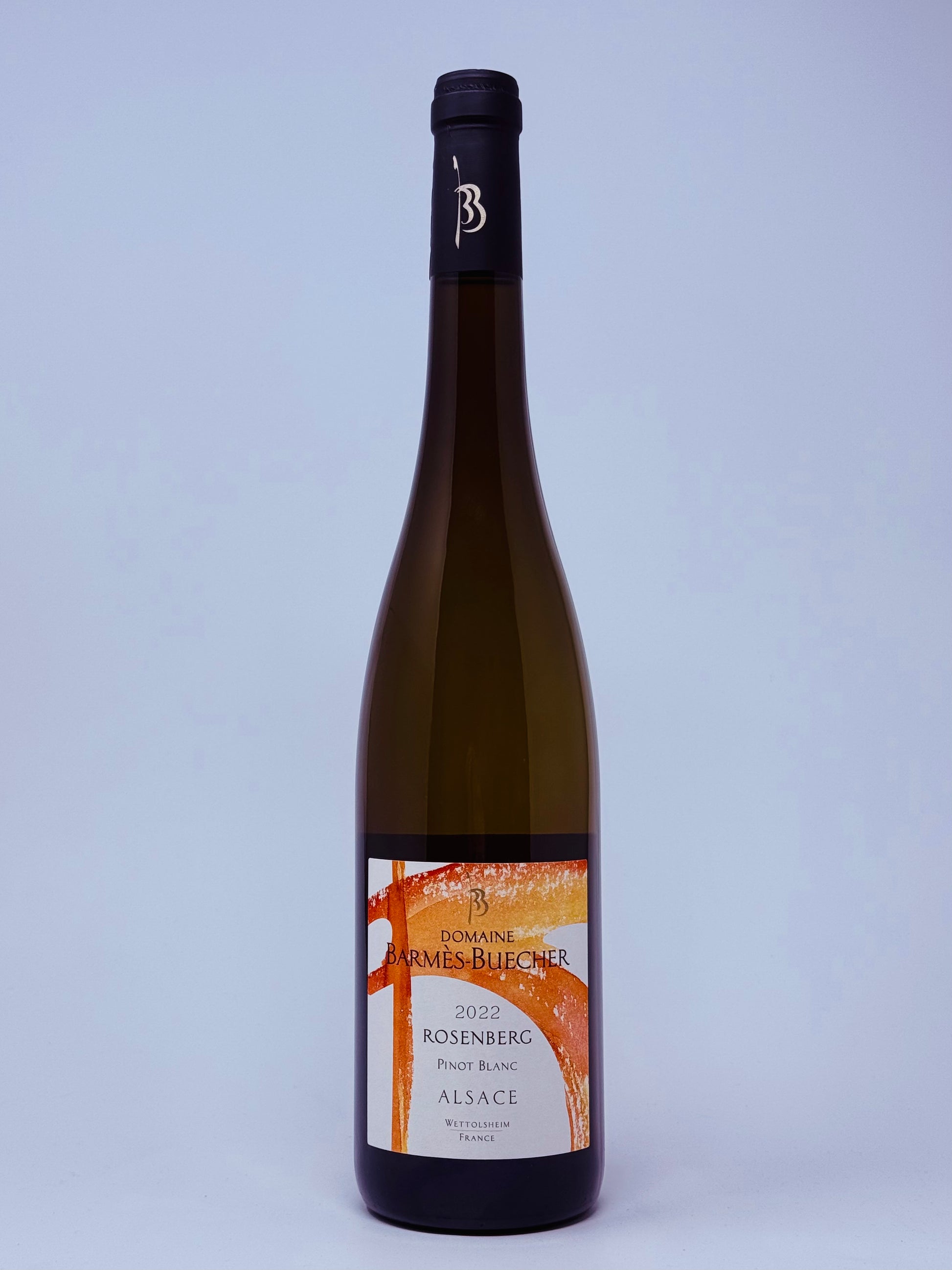 Domaine Barmes Buecher Rosenberg Alsace Pinot Blanc
