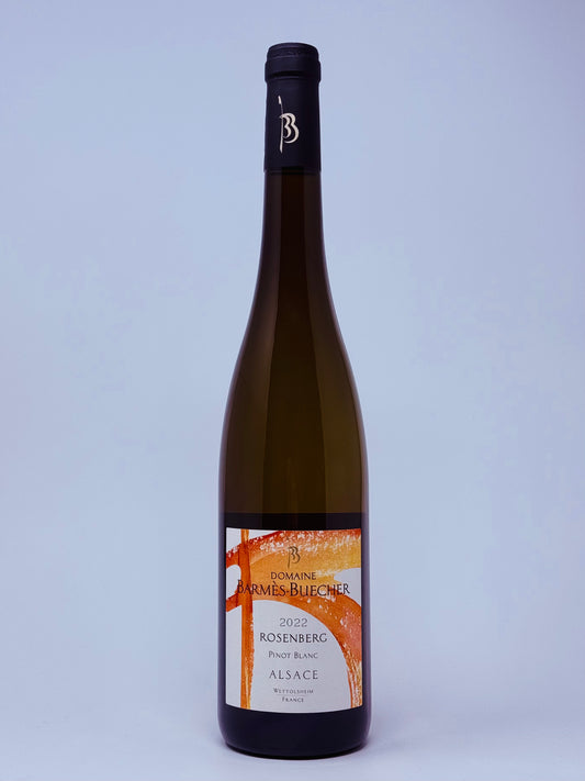 Domaine Barmes Buecher Rosenberg Alsace Pinot Blanc
