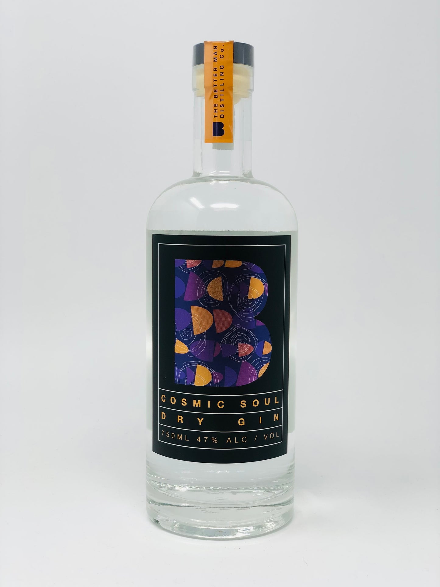 Better Man Distilling Cosmic Soul Dry Gin