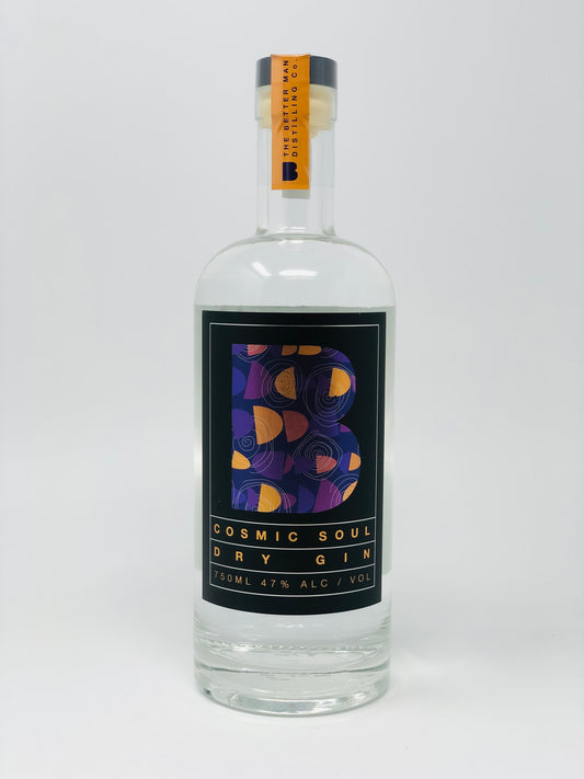 Better Man Distilling Cosmic Soul Dry Gin