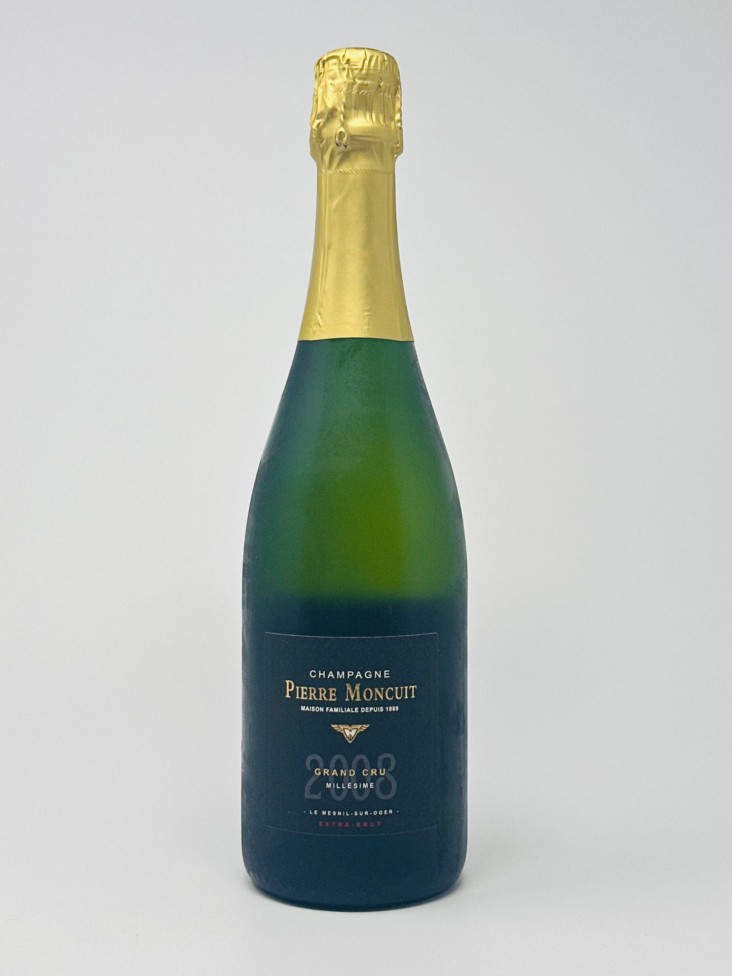 Pierre Moncuit Grand Cru Blanc de Blancs Extra Brut Millesime Champagne 2012