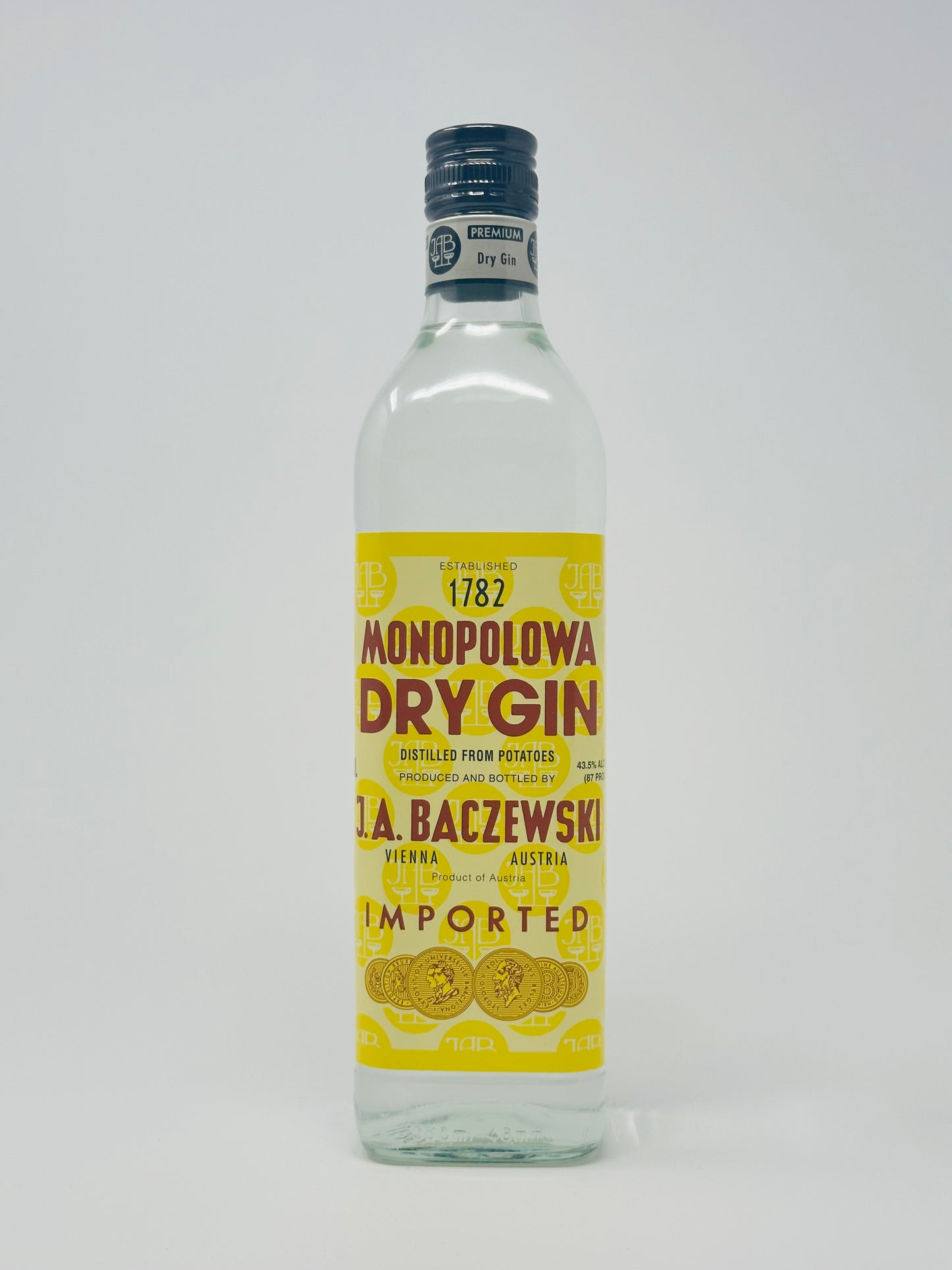 Monopolowa Dry Gin 750ml