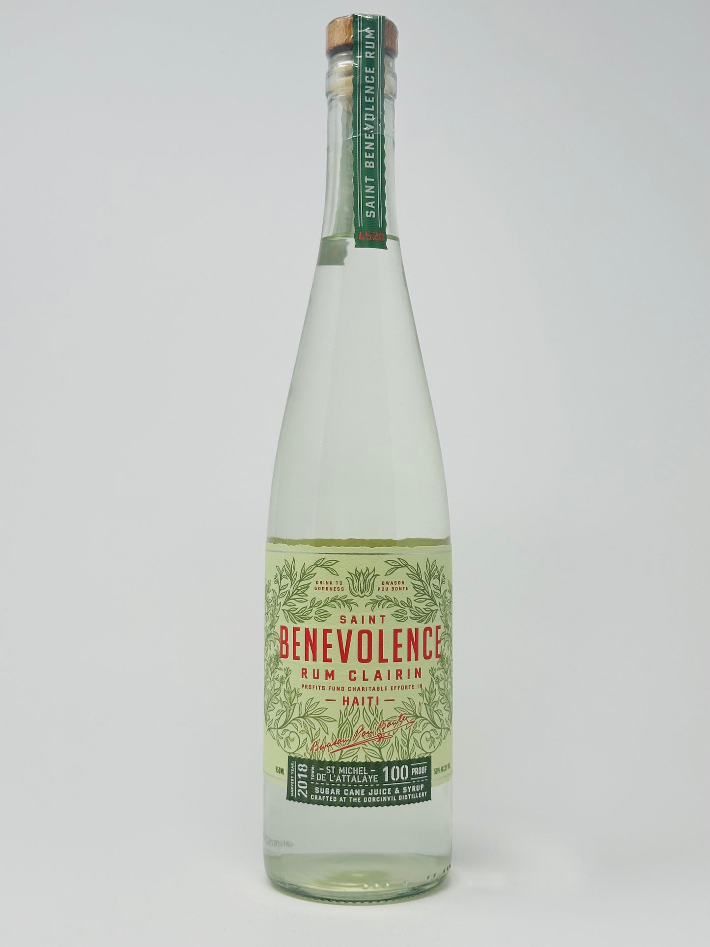 Saint Benevolence Clarin 750ml