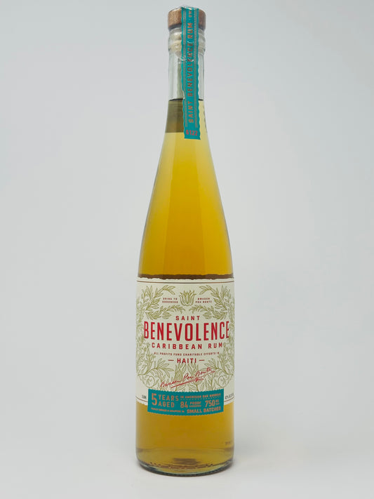 Saint Benevolence 5 yr Caribbean Rum 750ml