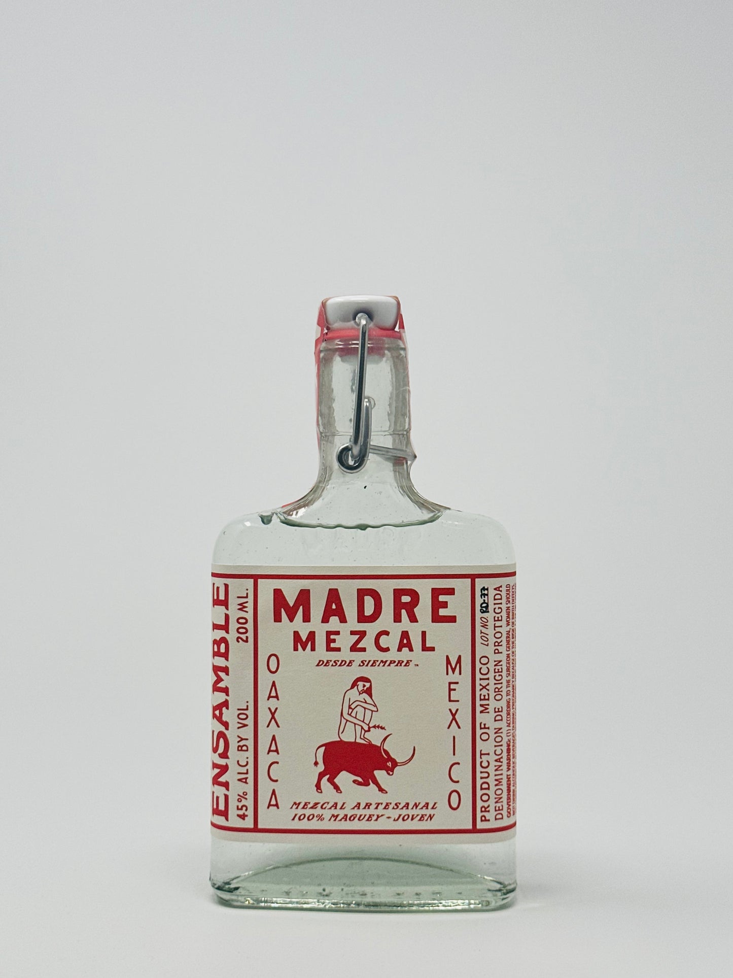Madre Mezcal, Ensamble Espadin and Cuishe Joven Mezcal 200ml