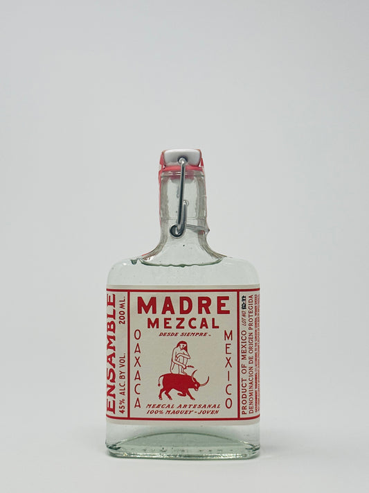 Madre Mezcal, Ensamble Espadin and Cuishe Joven Mezcal 200ml