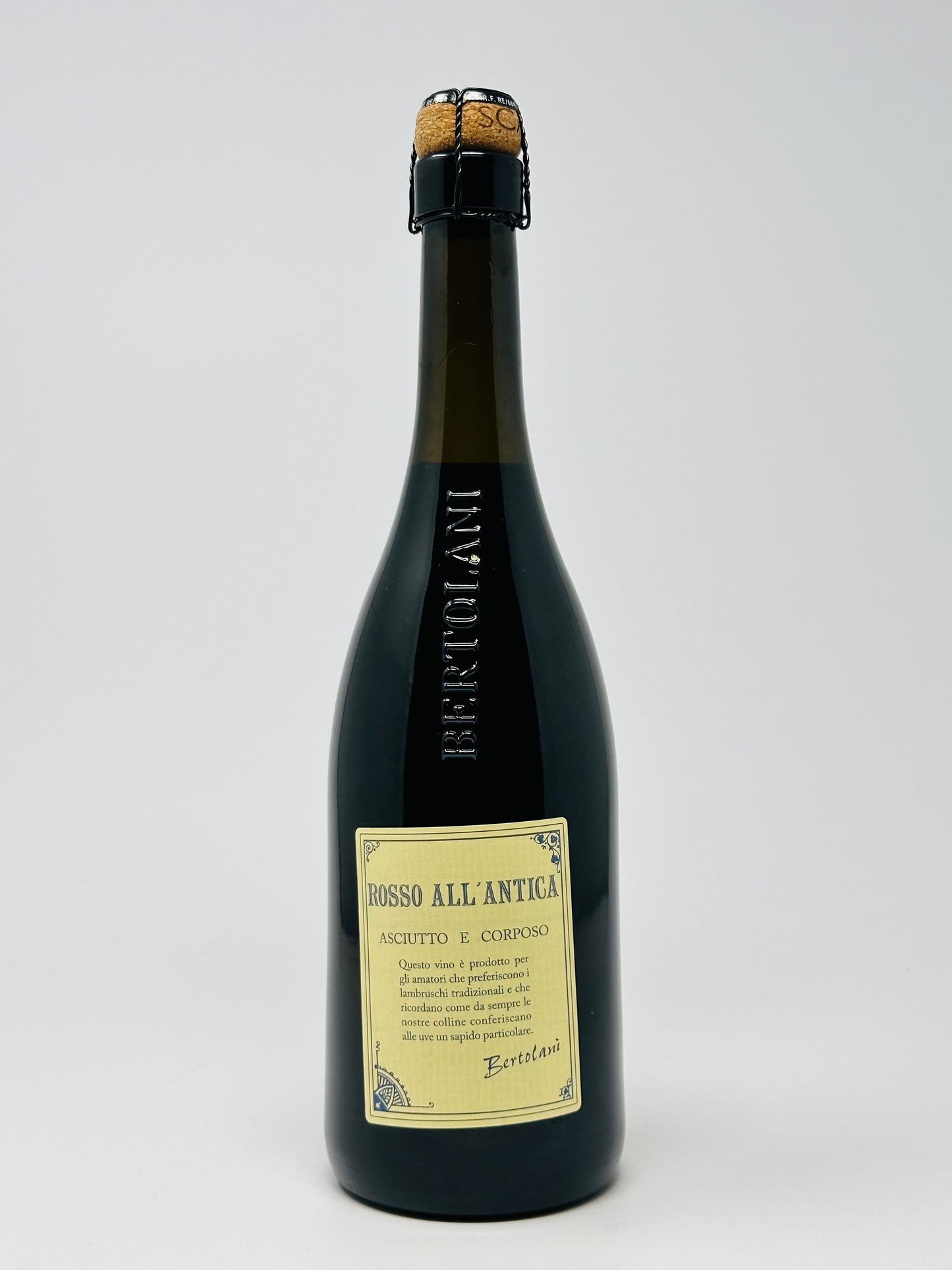 Lambrusco Bertolani Rosso All' Antica
