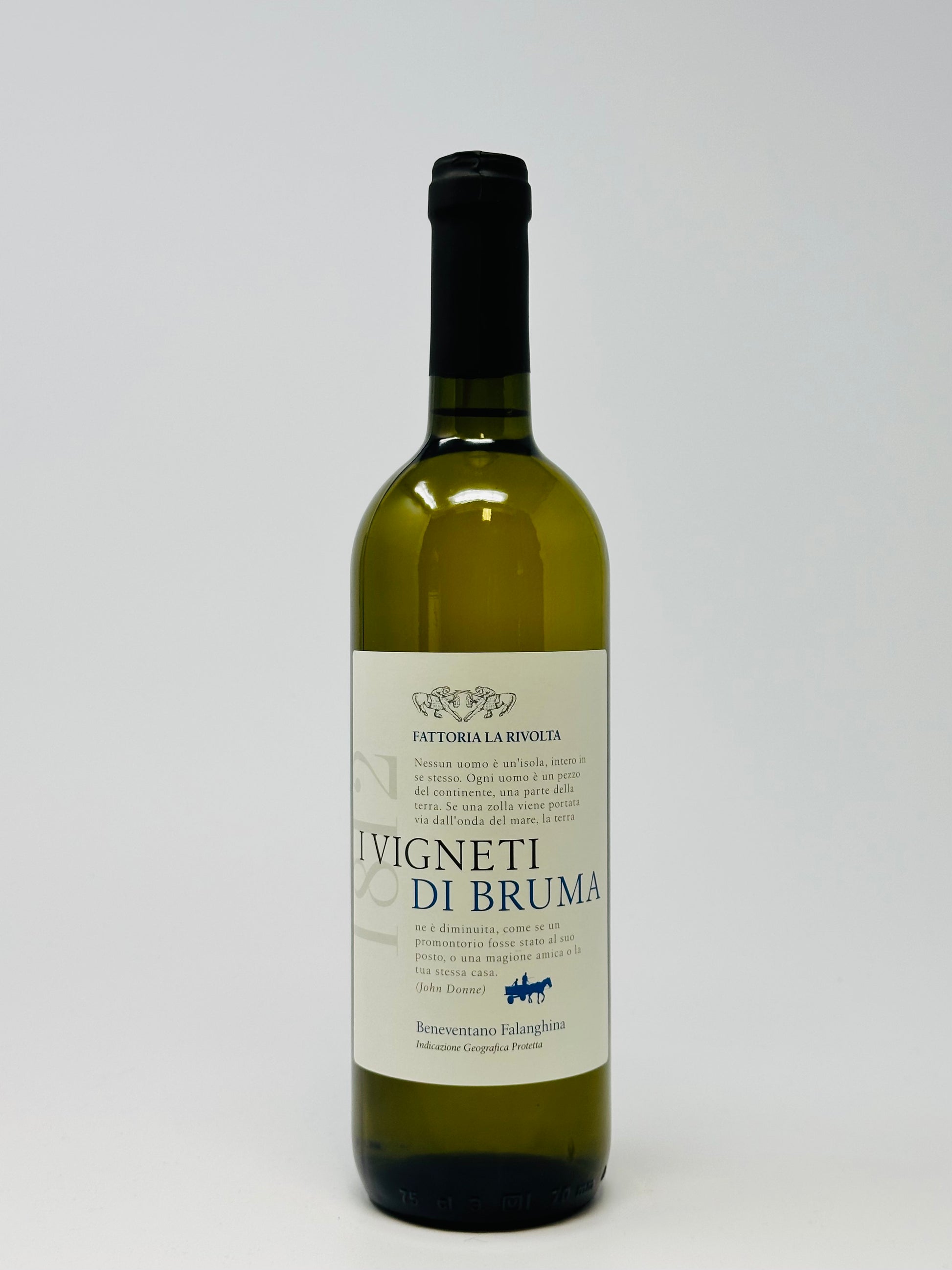 La Rivolta Vigneti di Bruma Falanghina