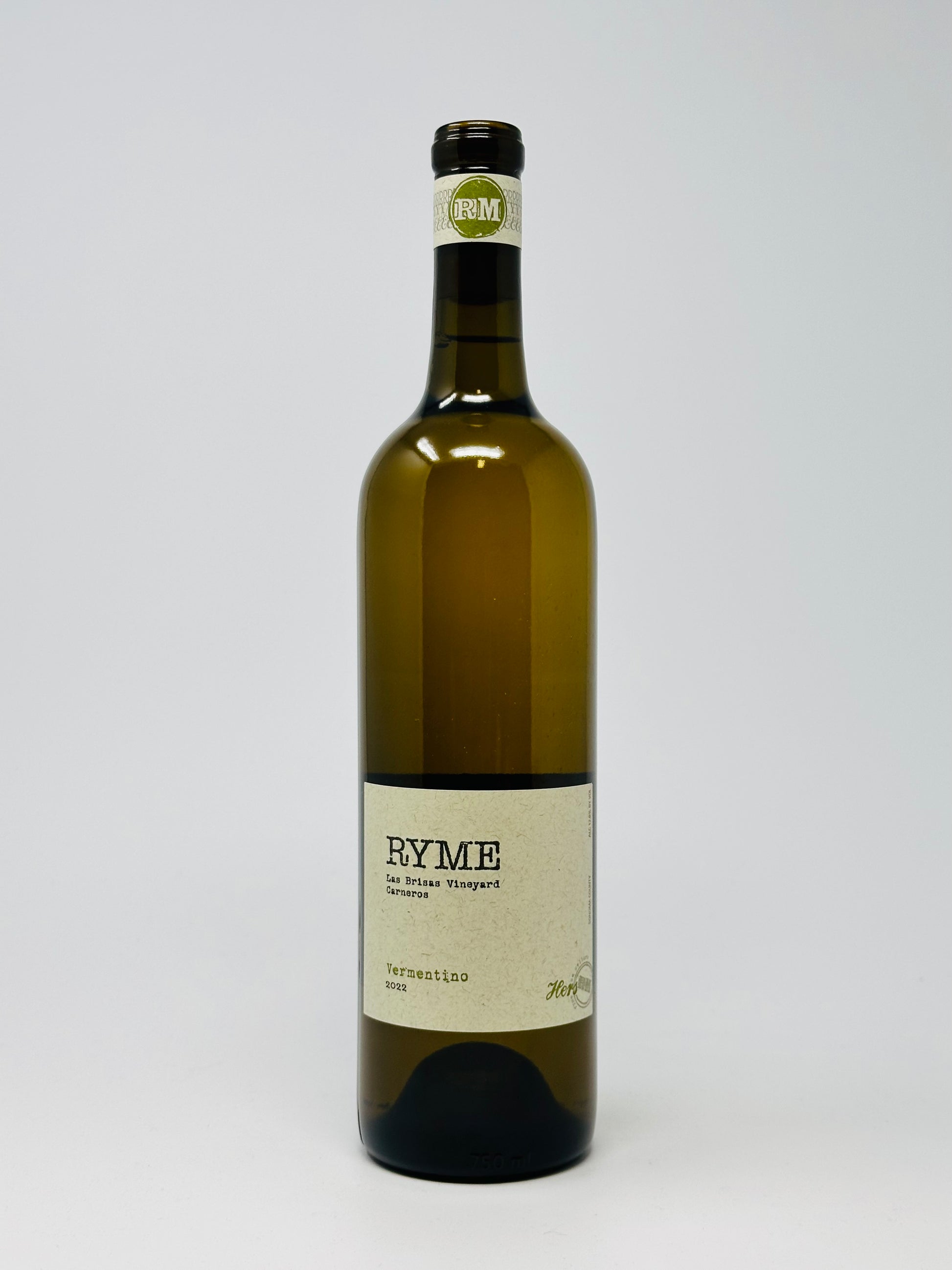 Ryme Cellars Vermentino Hers Carneros