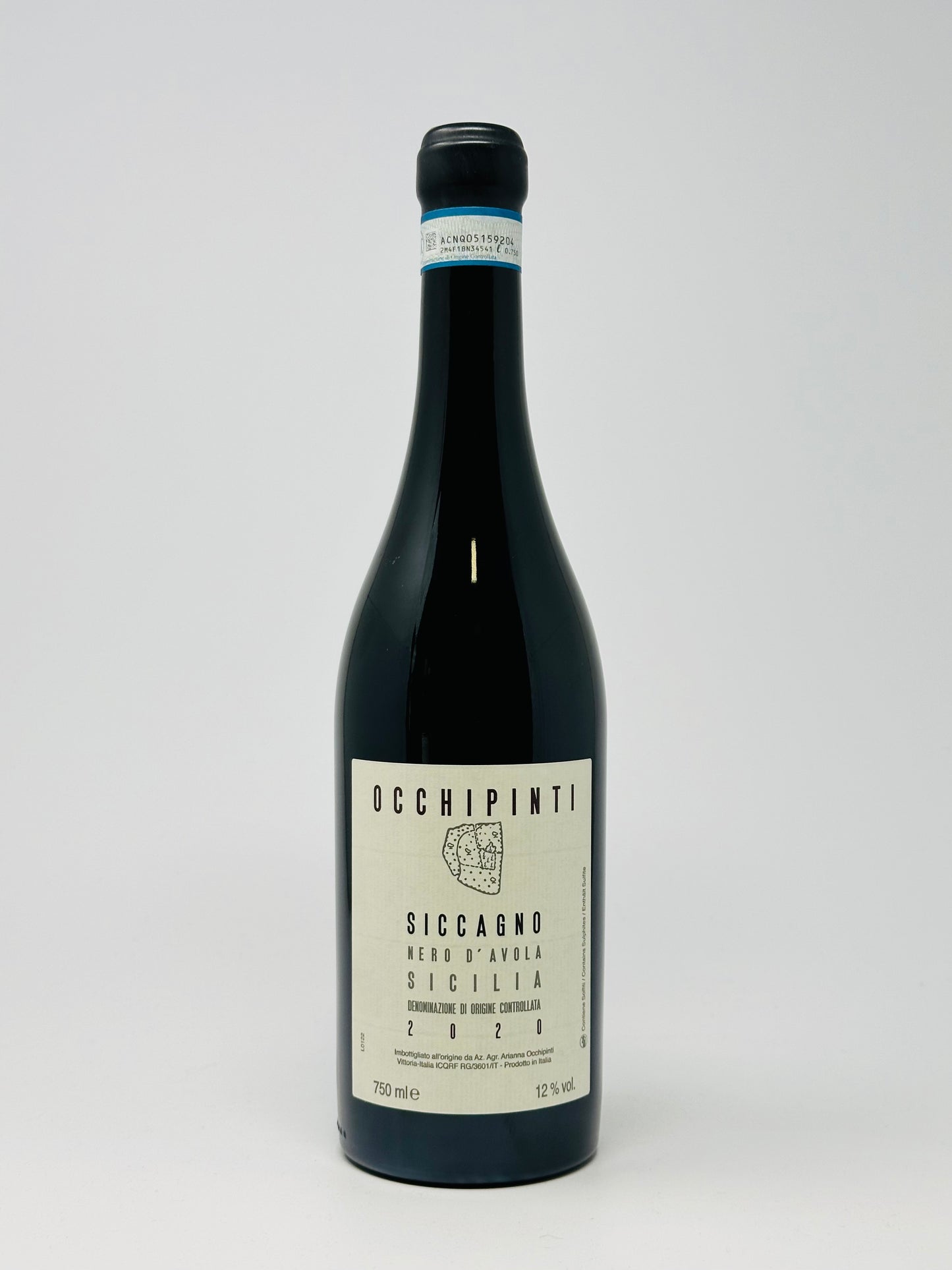 Occhipinti Nero d'Avola Sicilia Siccagno 2021