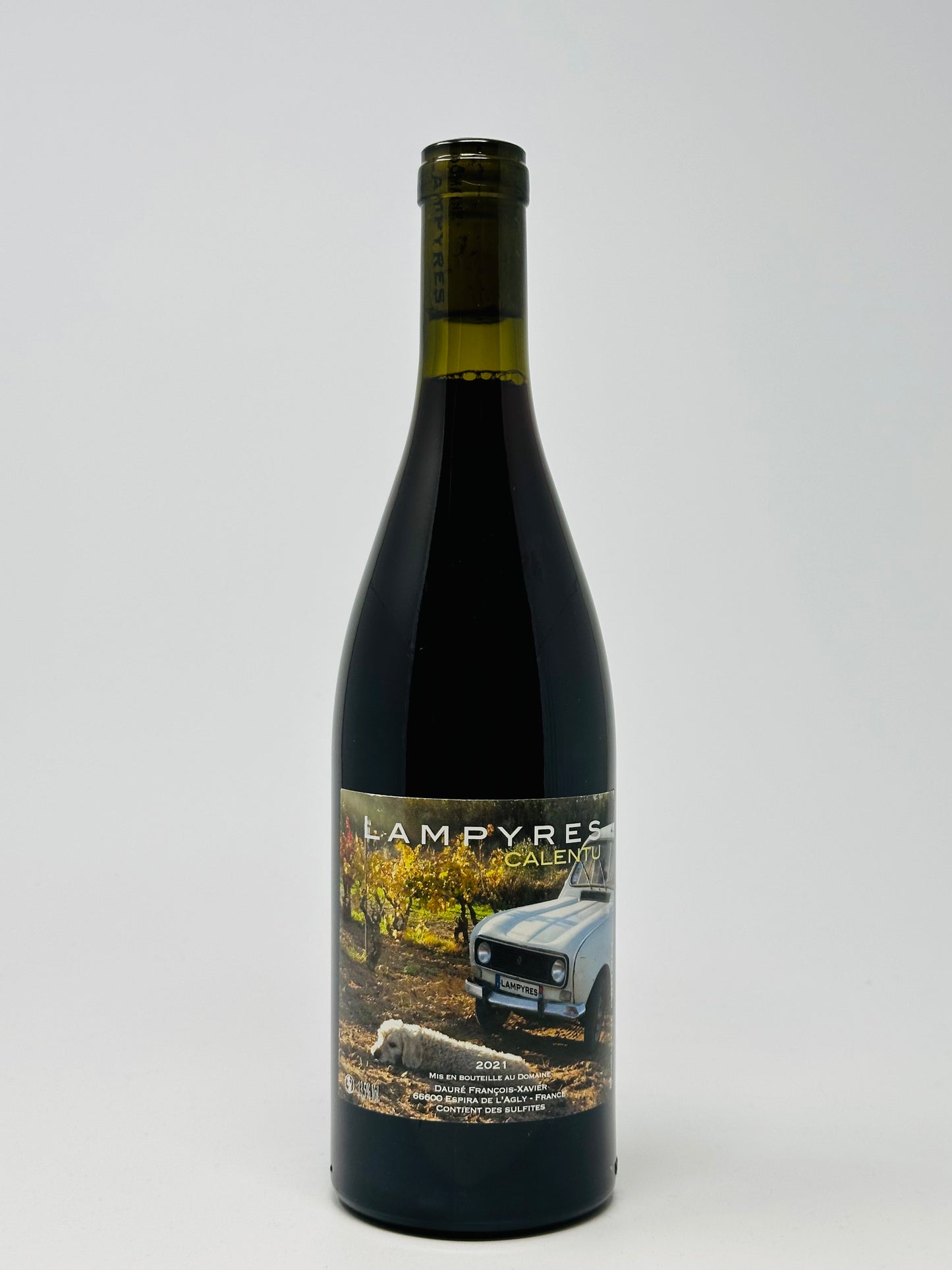 Domaine des Lampyres Calentu Rouge