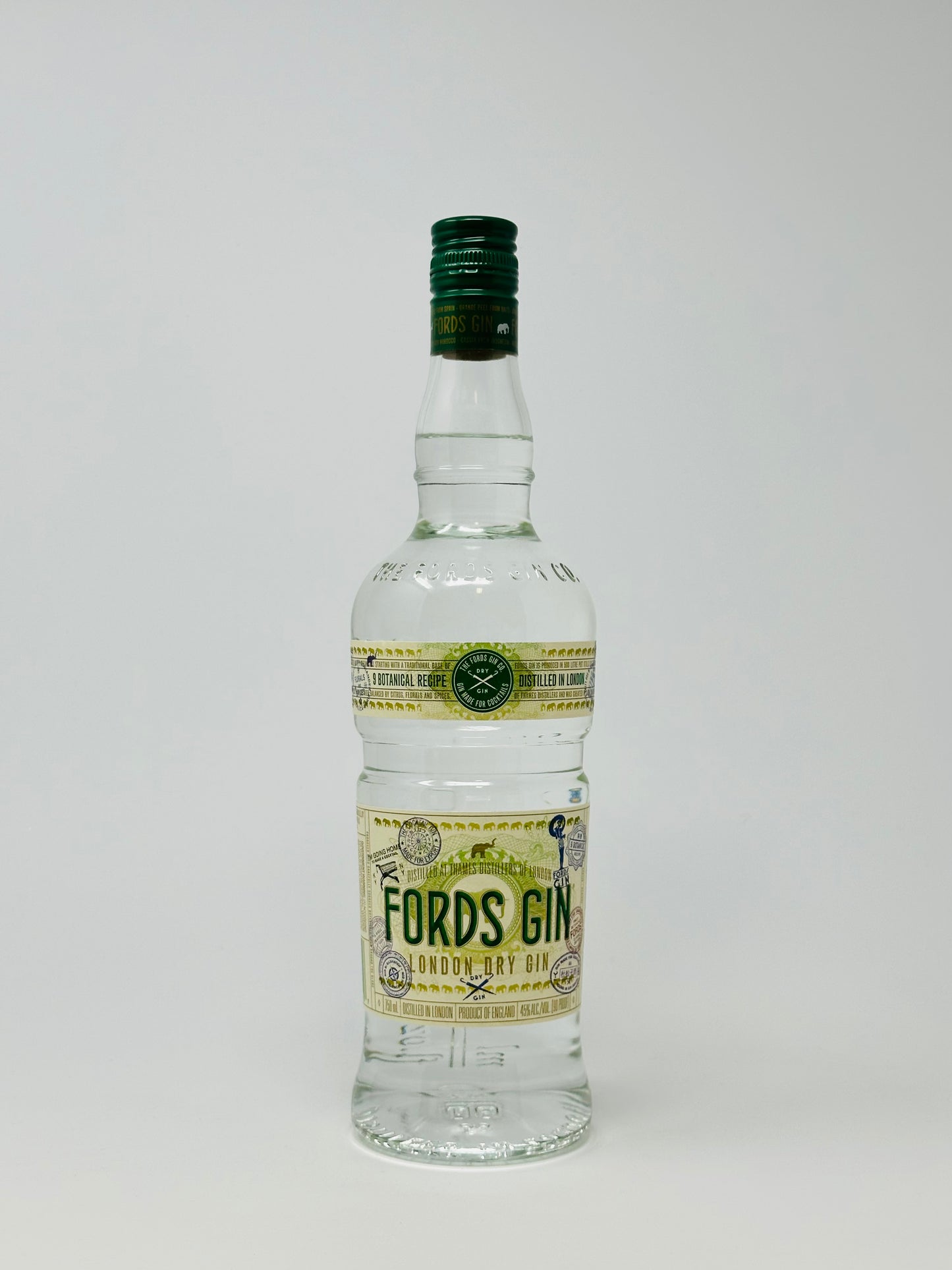 Fords London Dry Gin 750ml