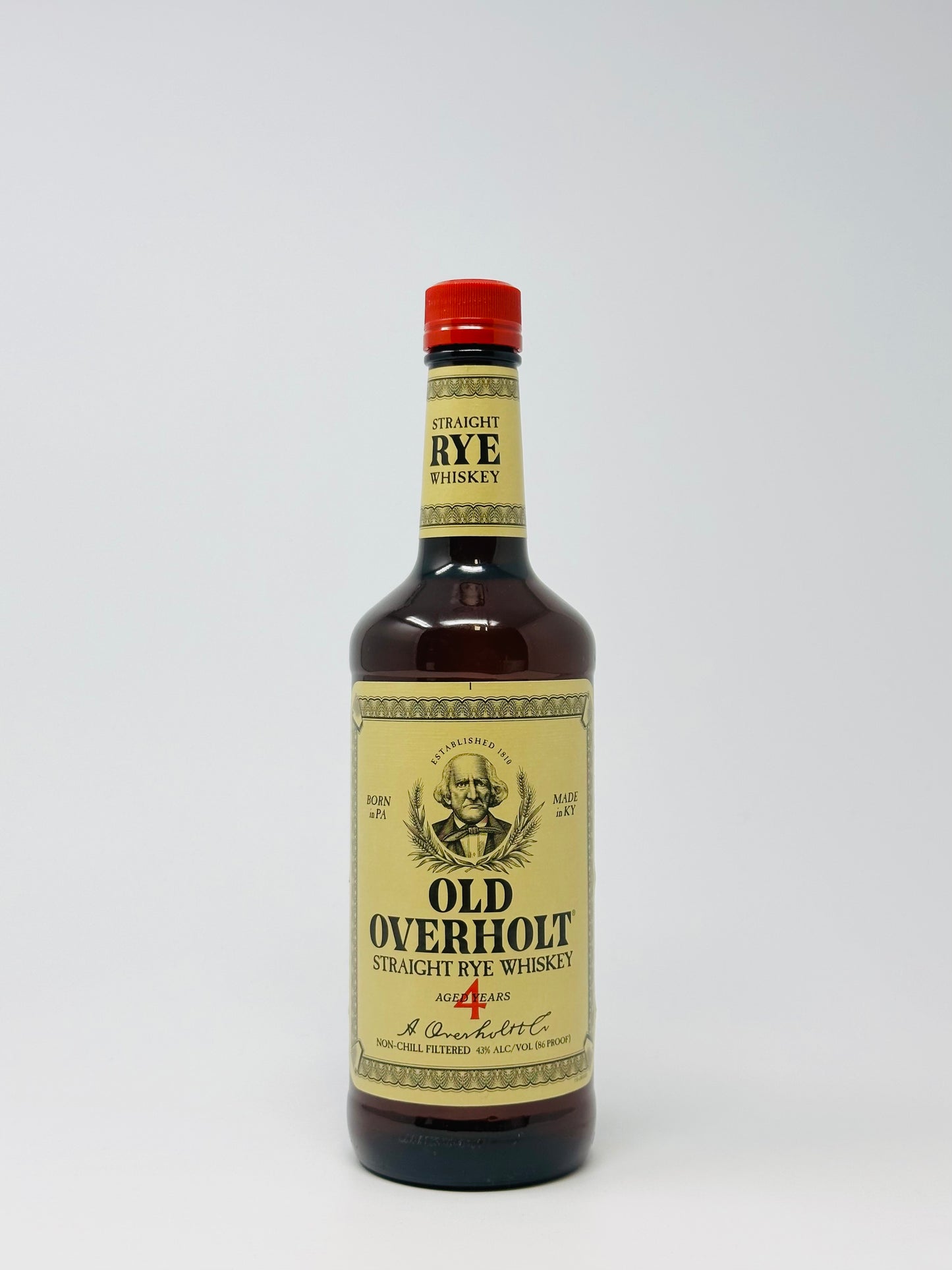 Old Overholt Rye Whiskey 750ml